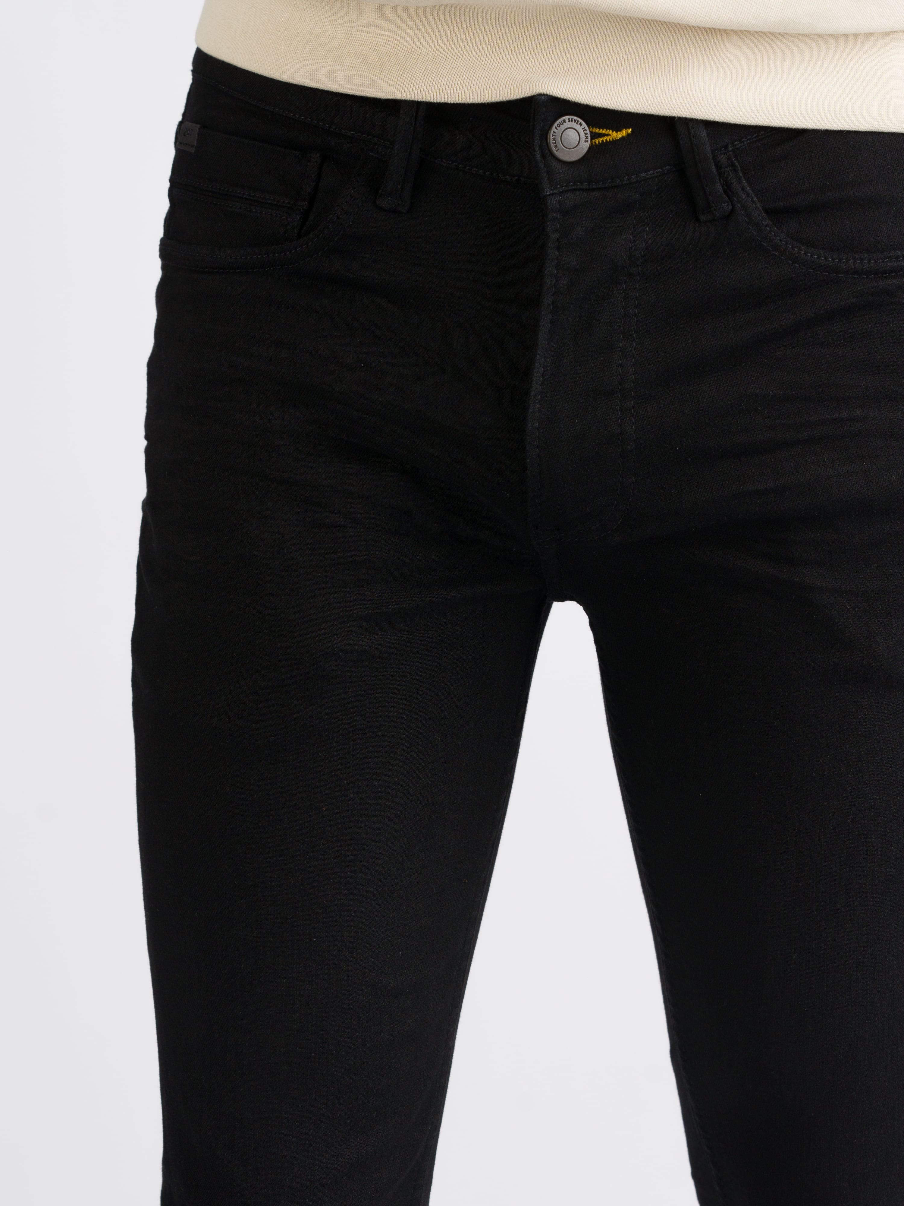 247Jeans Palm Skinny SK79 Black Denim Used