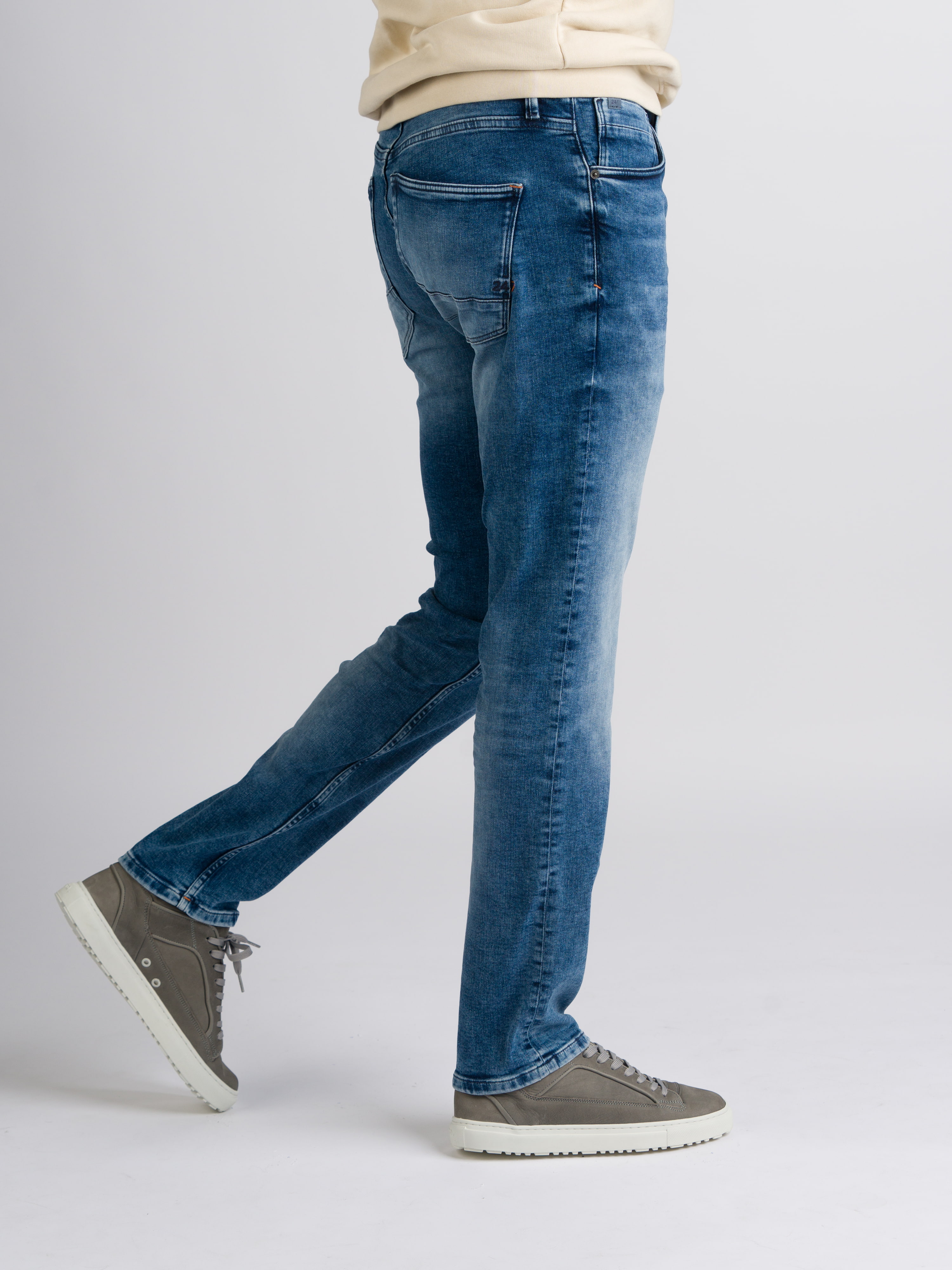 247Jeans Palm Slim SL54 Medium Blue Denim Used