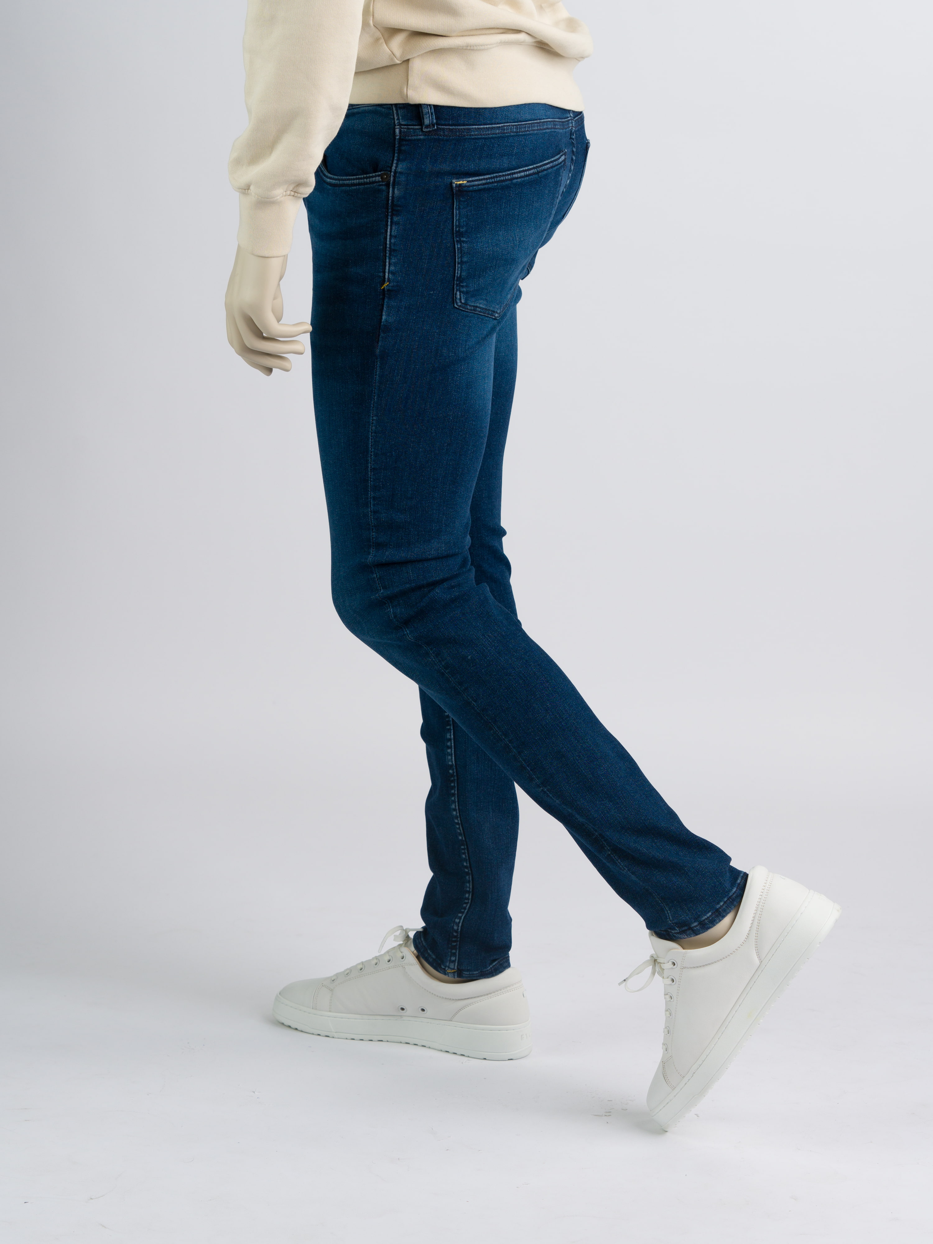 247Jeans Palm Skinny SK73 Medium Blue Denim