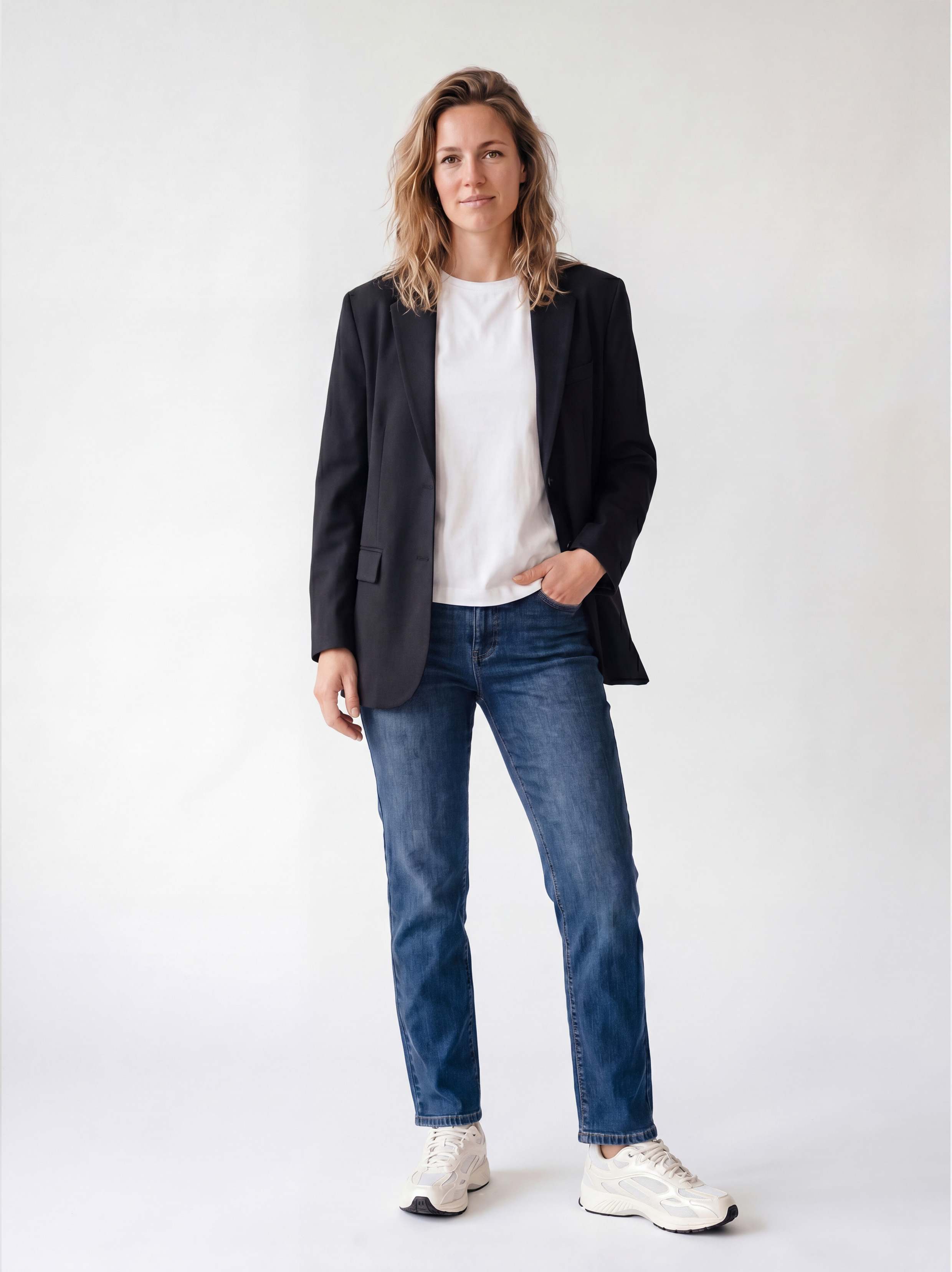 247Jeans Rose Slim S17 Dark Blue