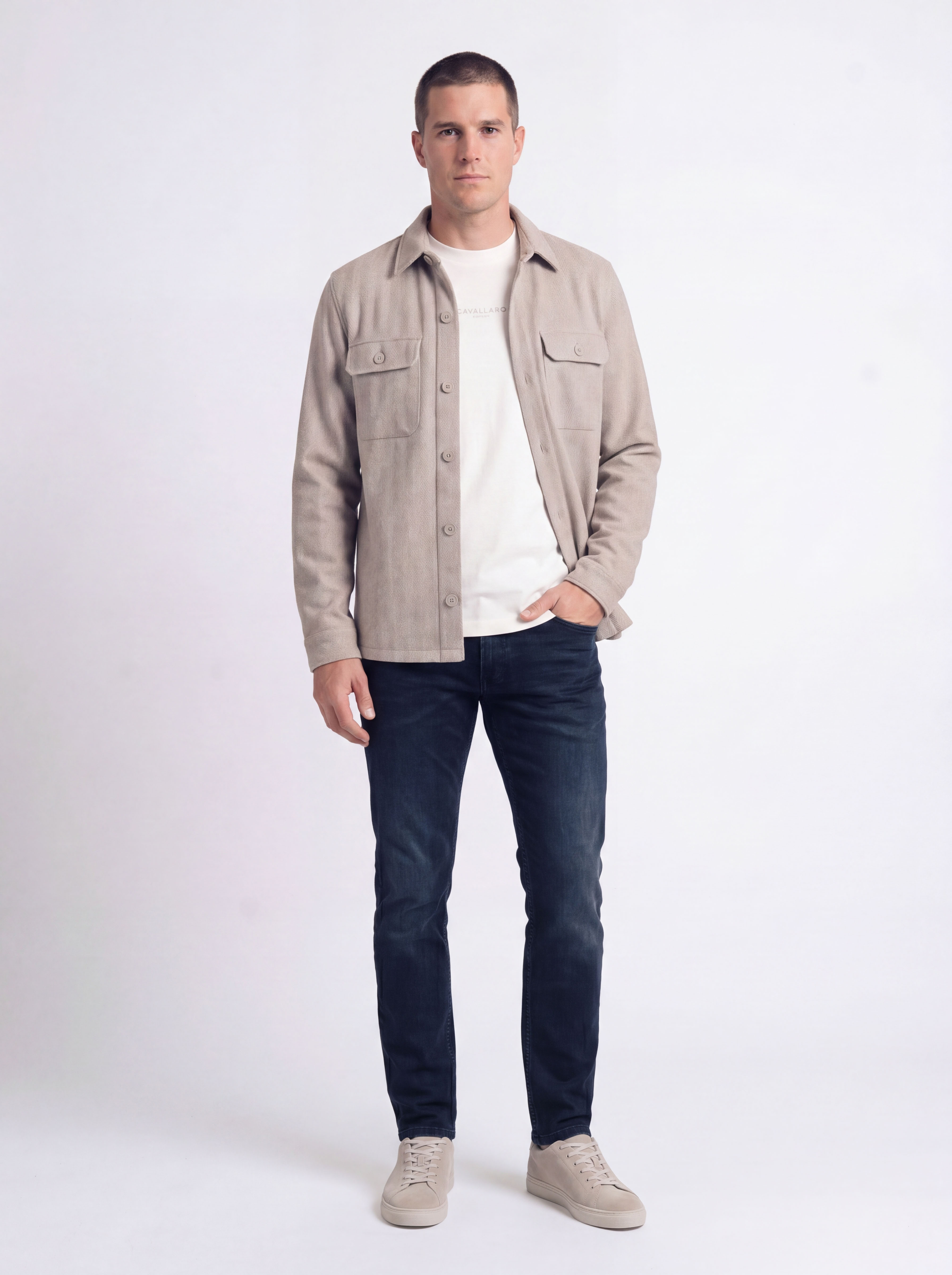 247Jeans Palm Slim SL52 Blue Black Denim