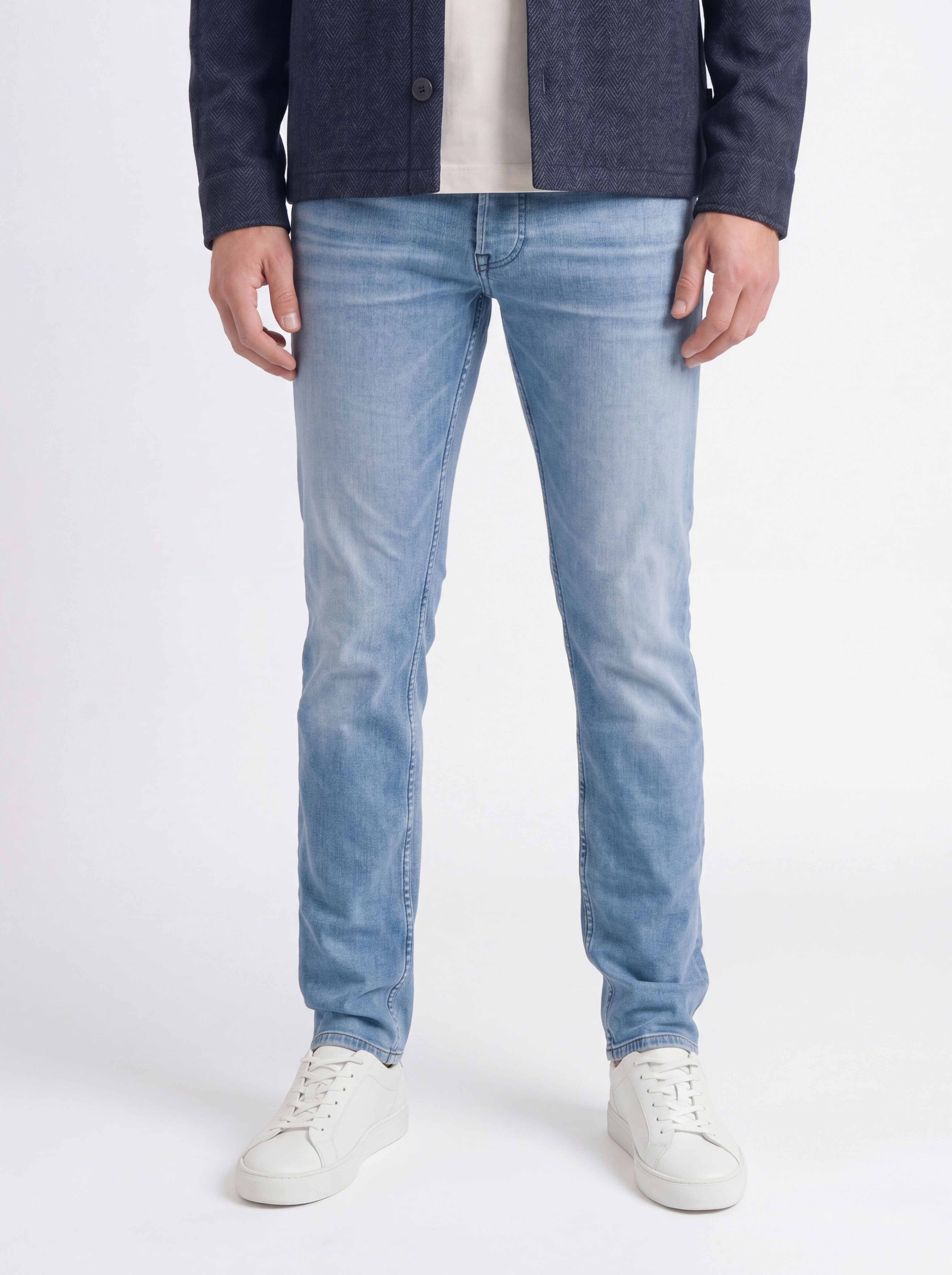 247Jeans Palm Slim SL55 Bleached Denim Used