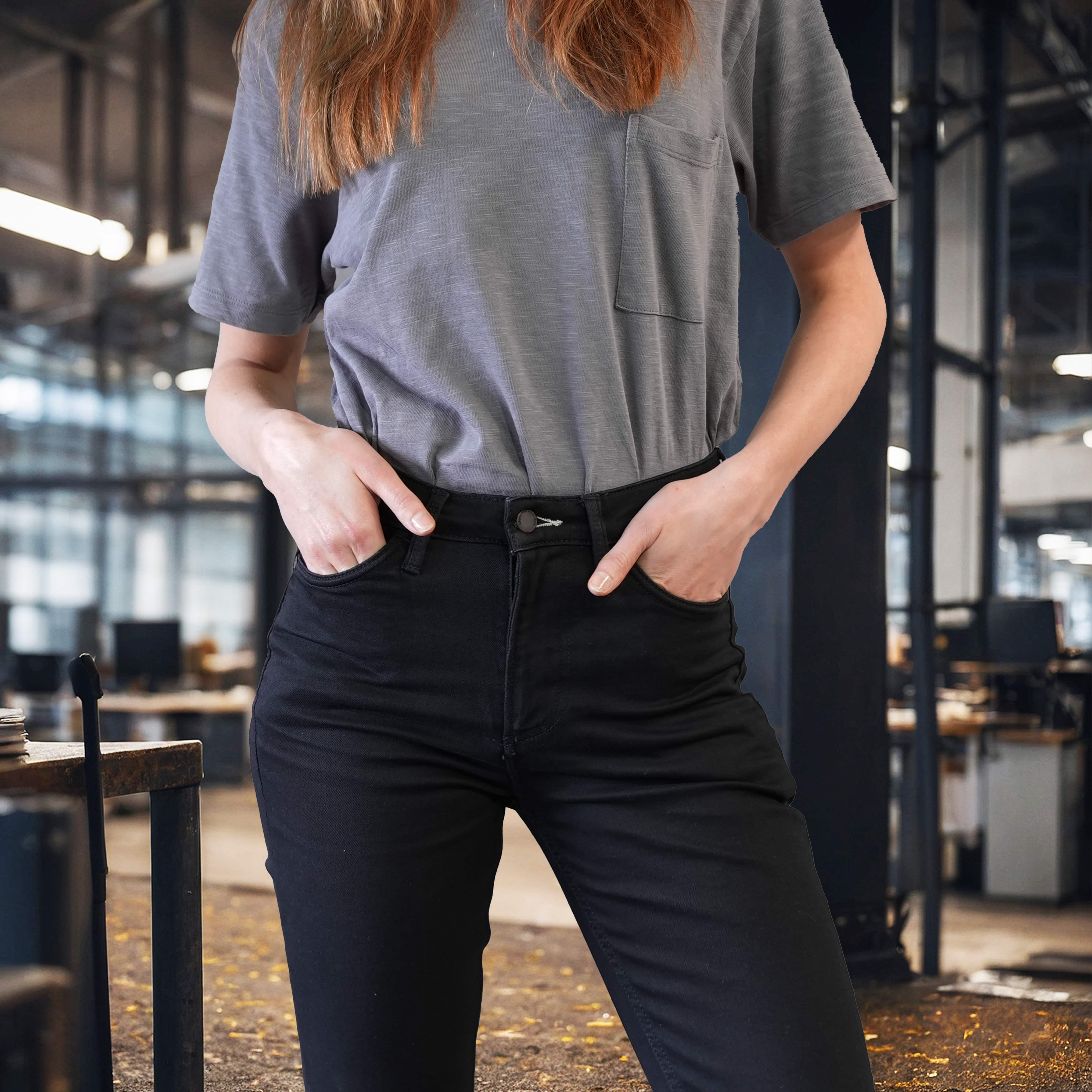 247Jeans Rose Slim SL61 Black