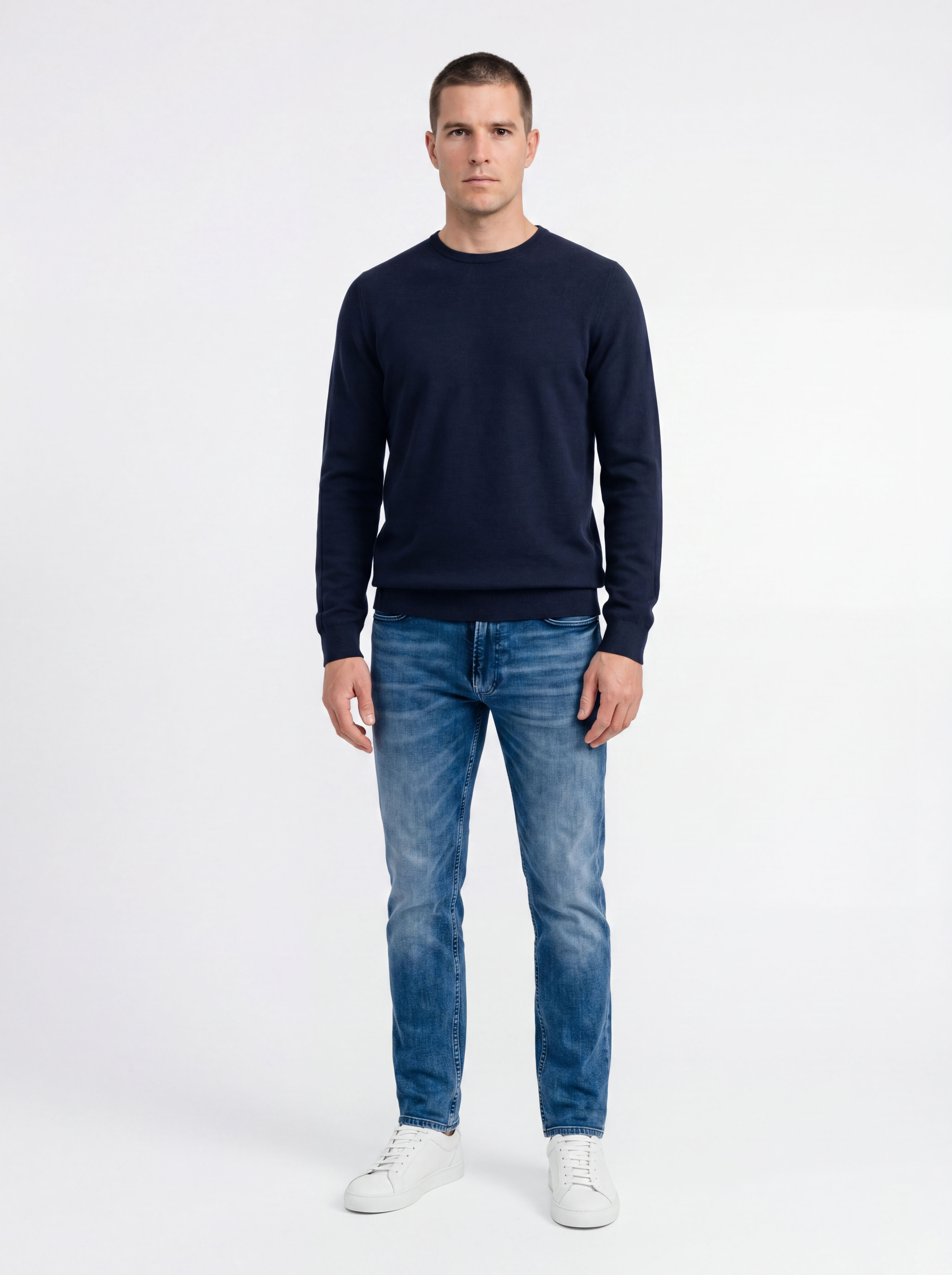 247Jeans Palm Slim SL54 Medium Blue Denim Used