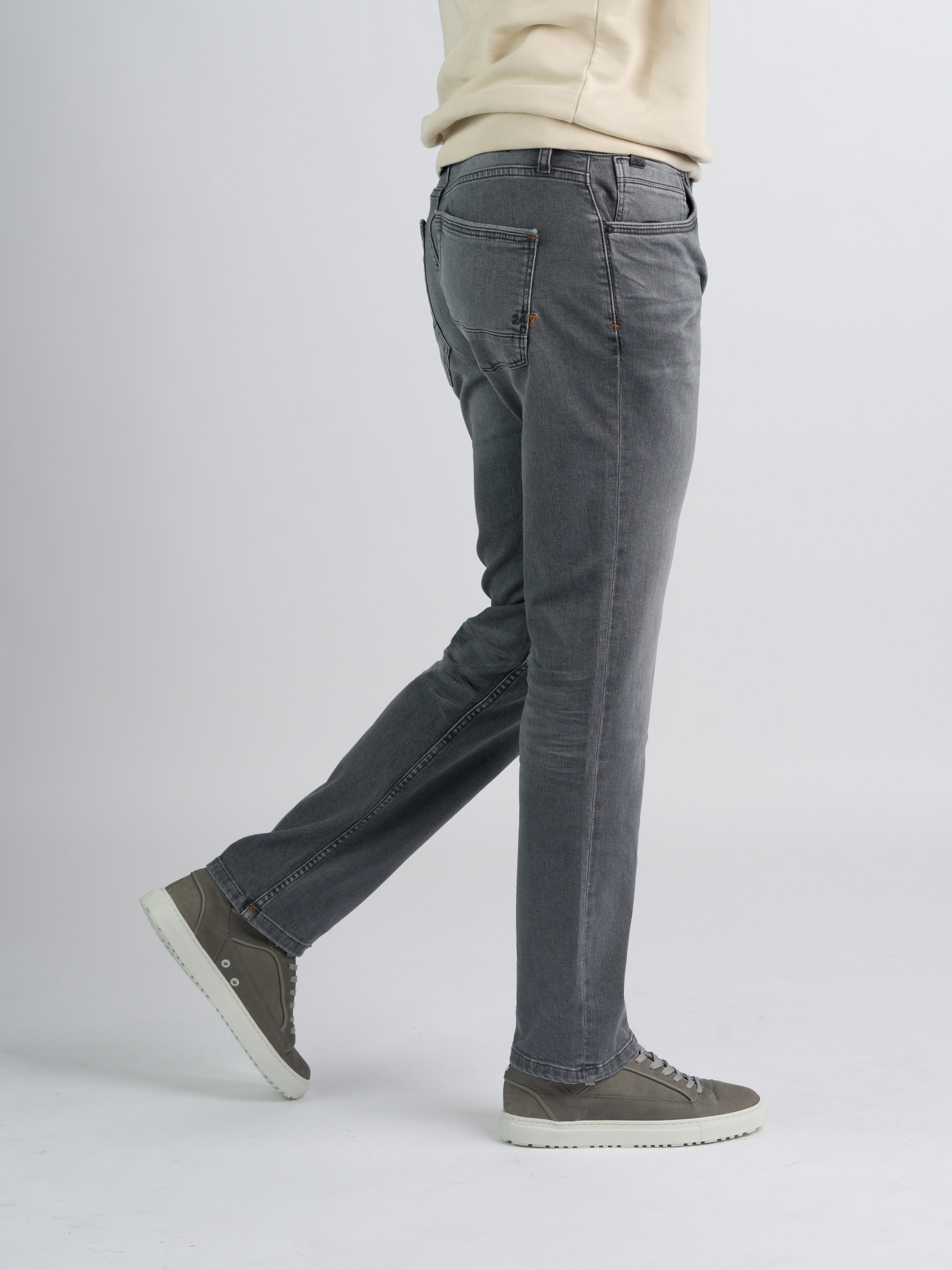 247Jeans Palm Slim SL51 Medium Grey Denim Used