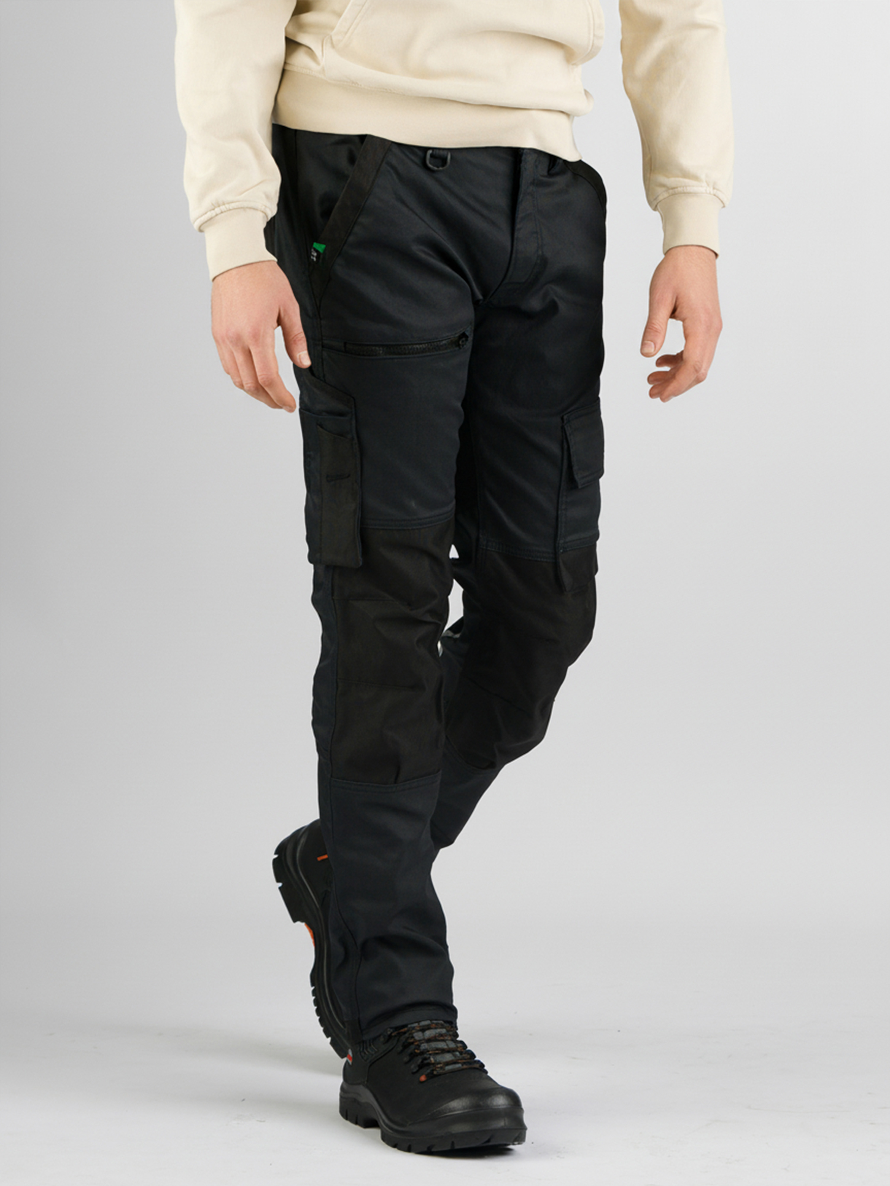 247Jeans Shark Workwear W51 Dark Blue Denim Coated