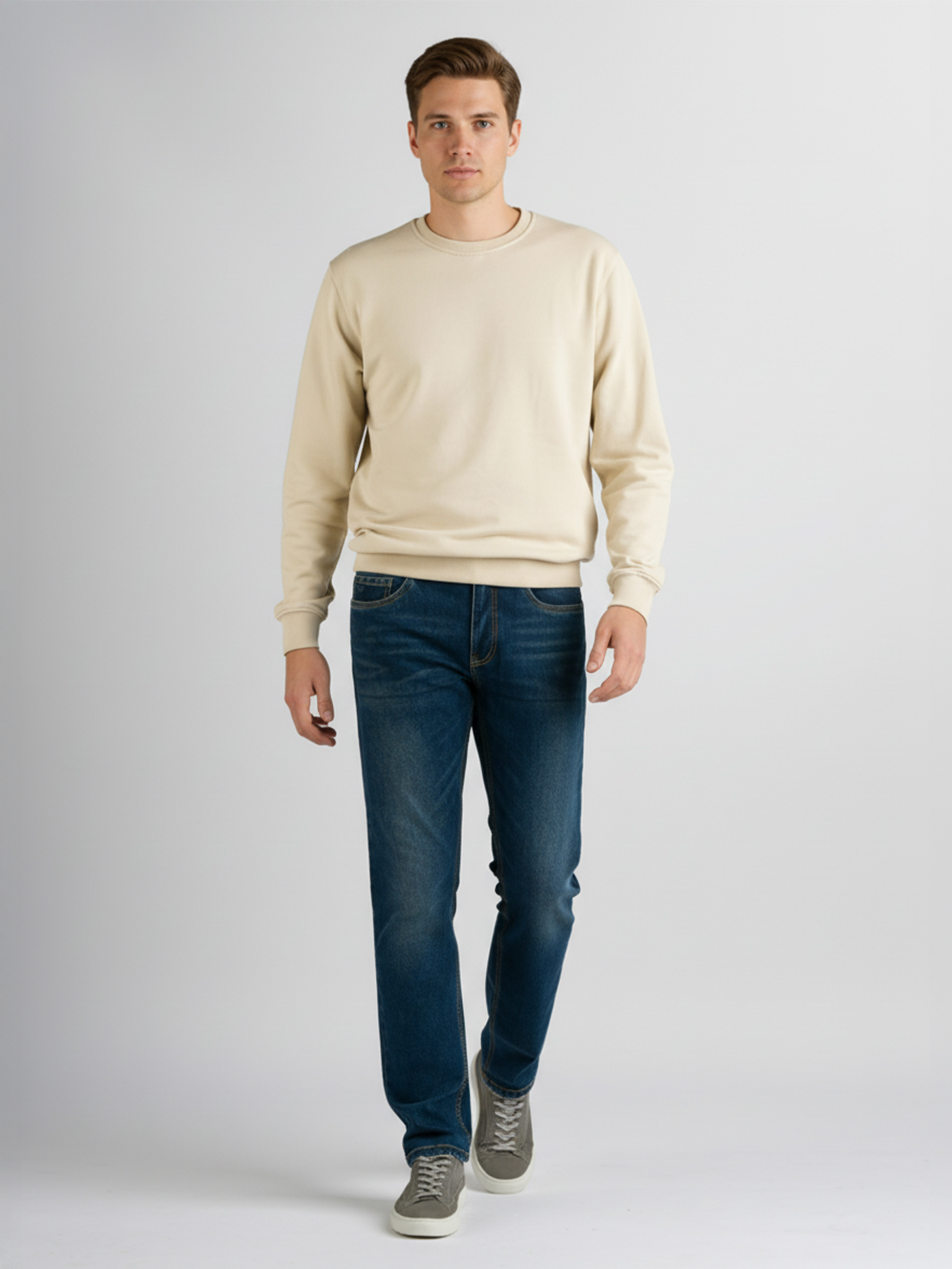 247Jeans Palm Slim S07 Medium Blue