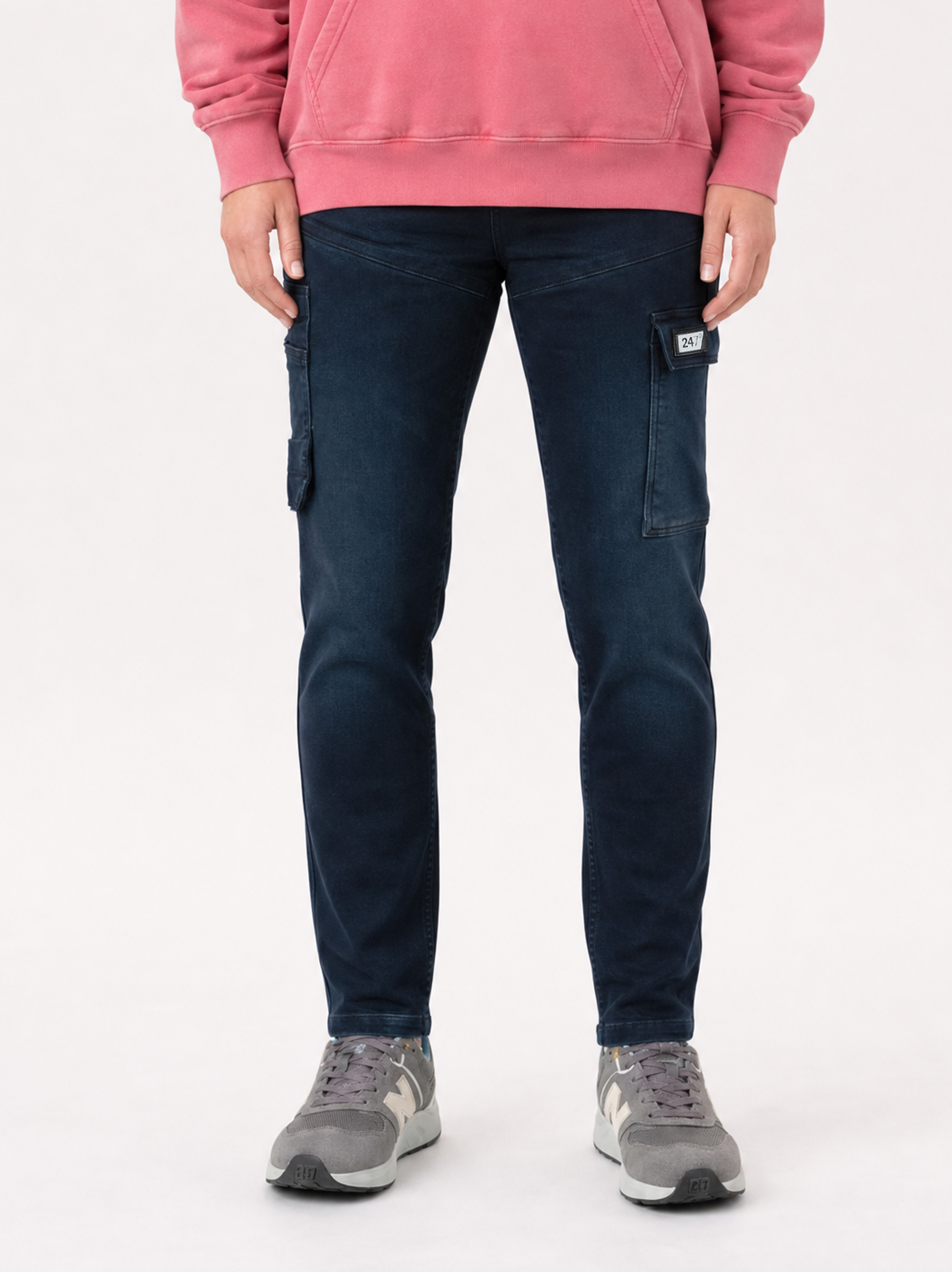 247Jeans Panda Workwear W21 Blue Black Denim