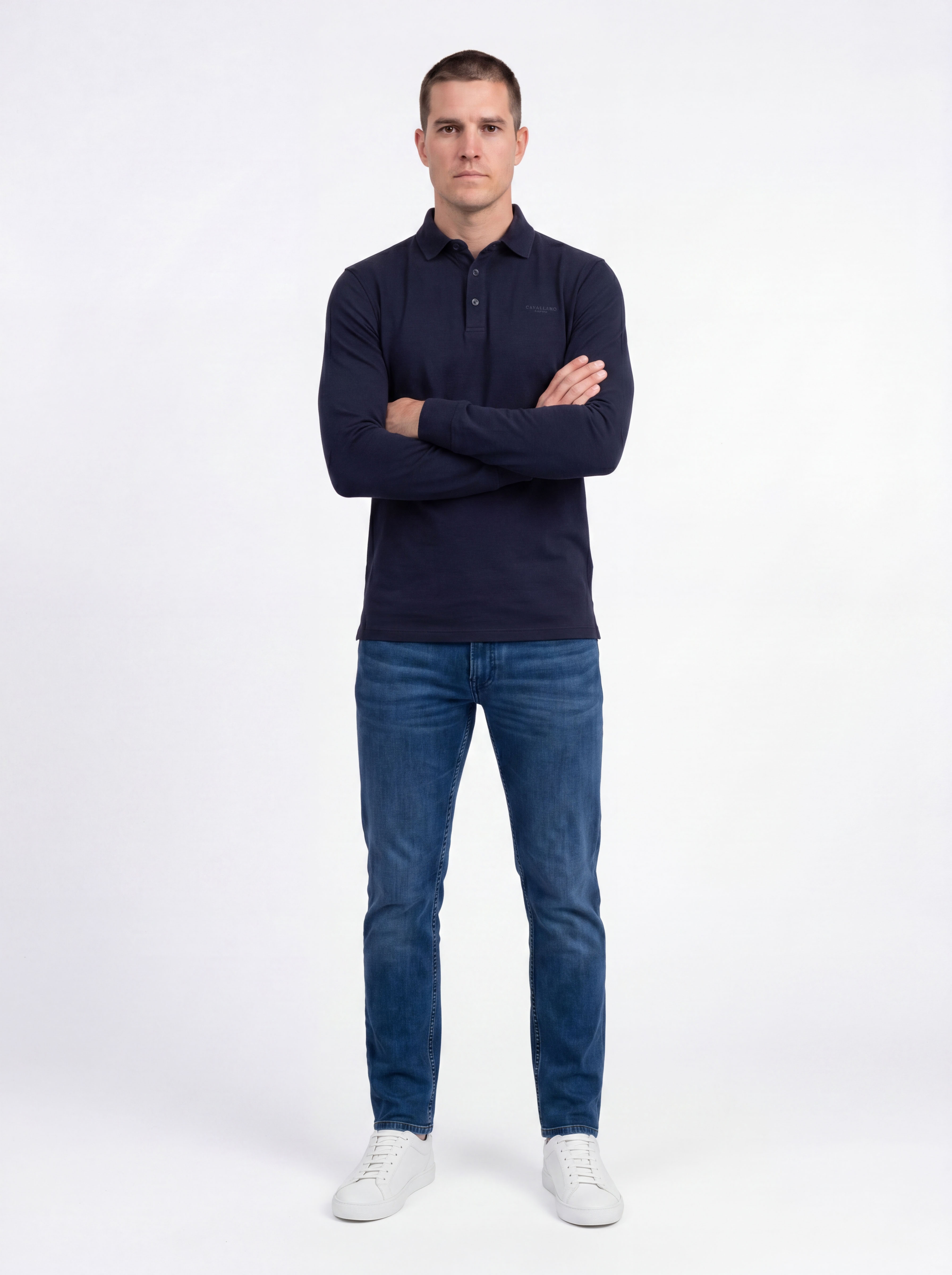 247Jeans Palm Slim SL53 Medium Blue Denim