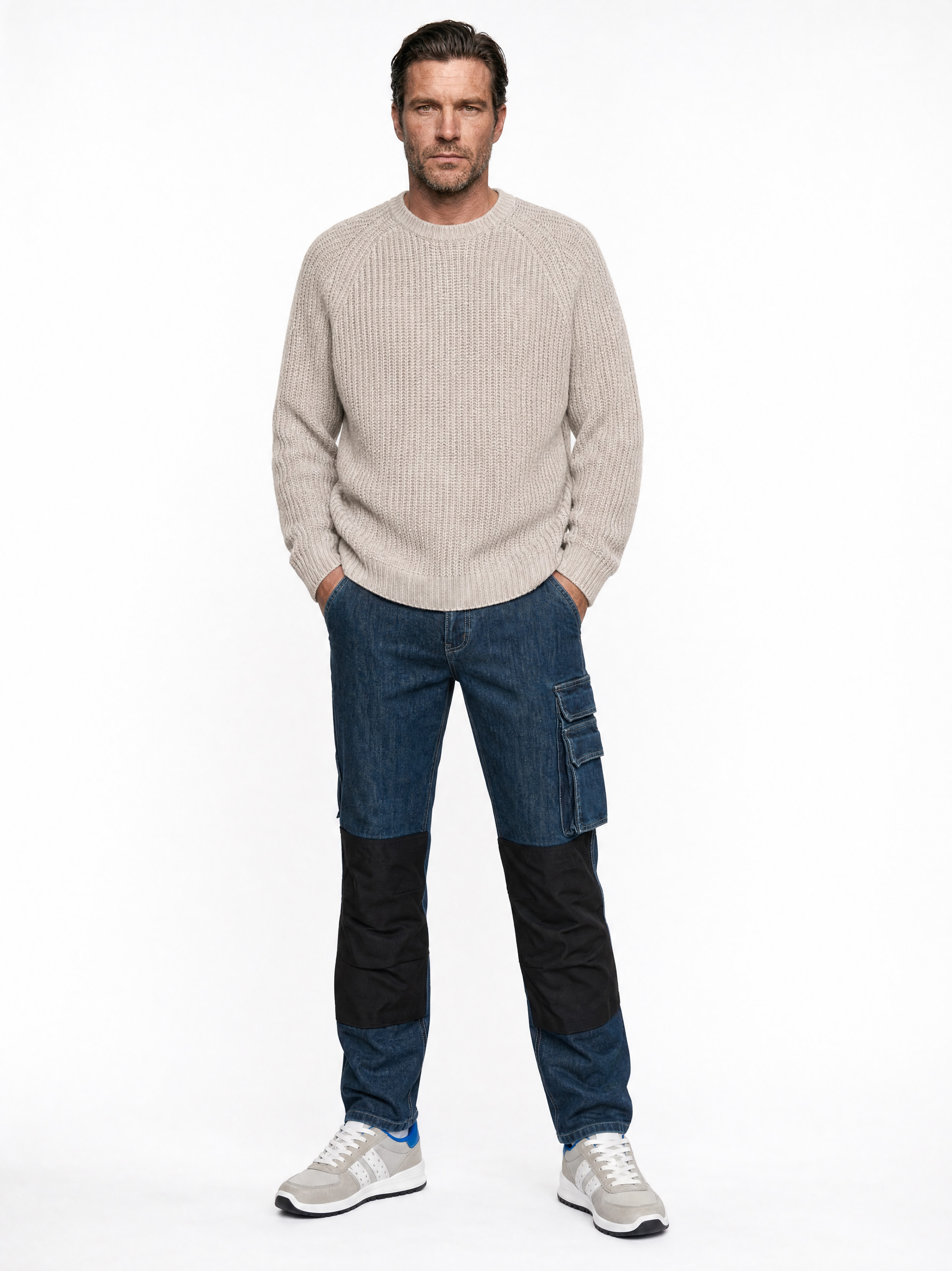 247Jeans Bison Workwear D30 Dark blue