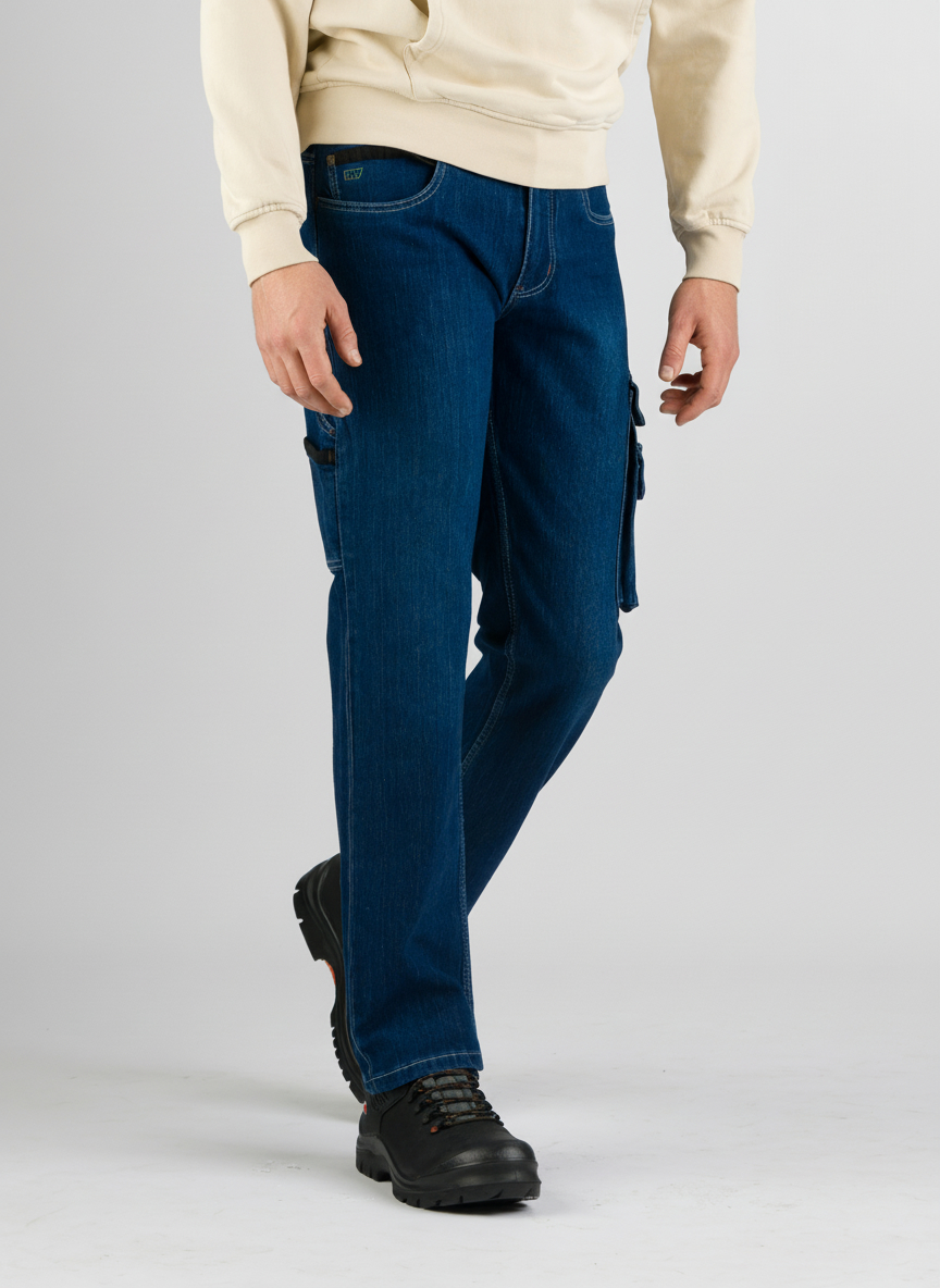 247Jeans Rhino Workwear S20 Medium blue 