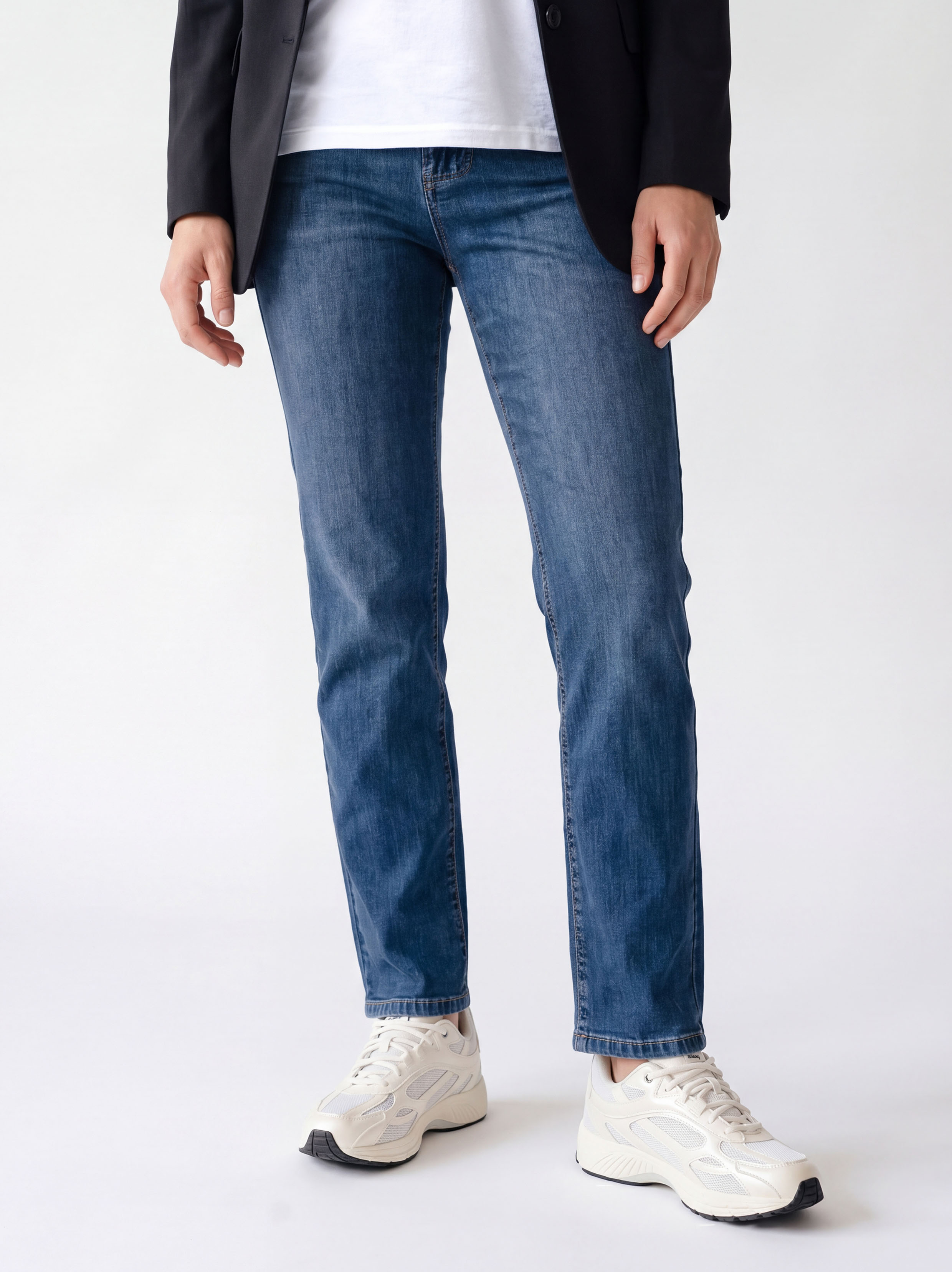 247Jeans Rose Slim S17 Dark Blue - Dames Jeans - Slim Fit Jeans