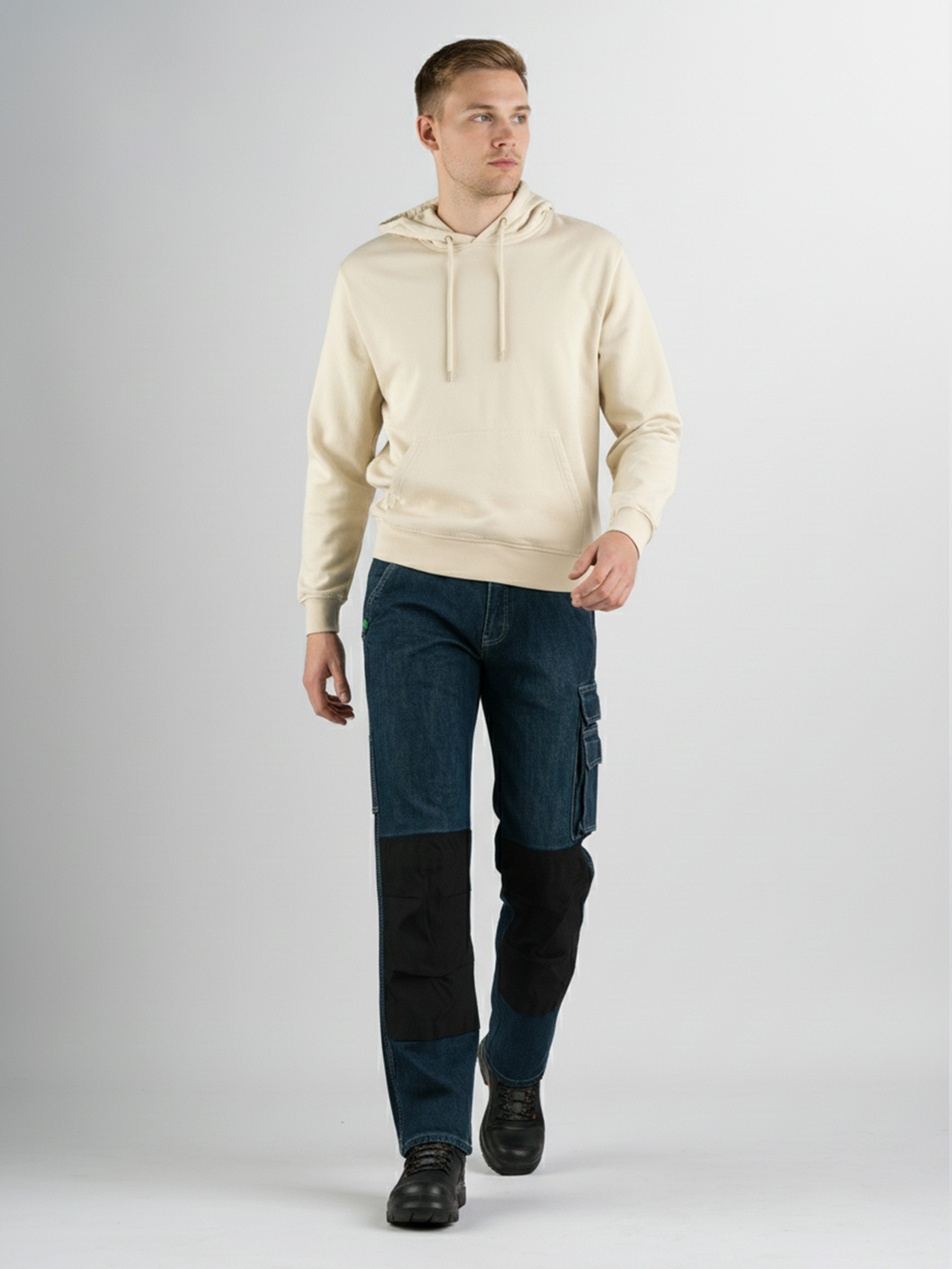 247Jeans Bison Workwear D30 Dark blue