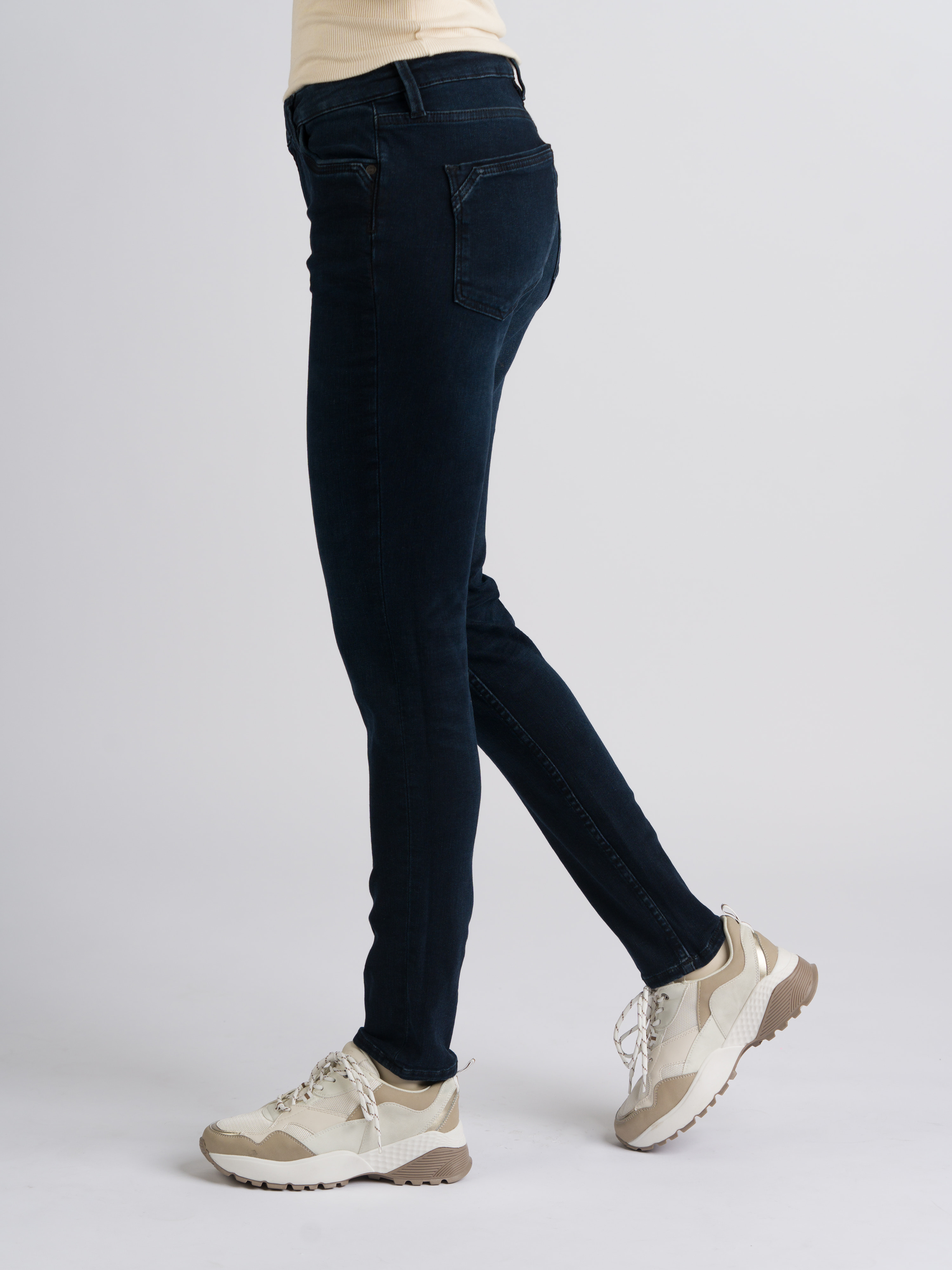 247Jeans Iris Skinny SK81 Blue Black Denim