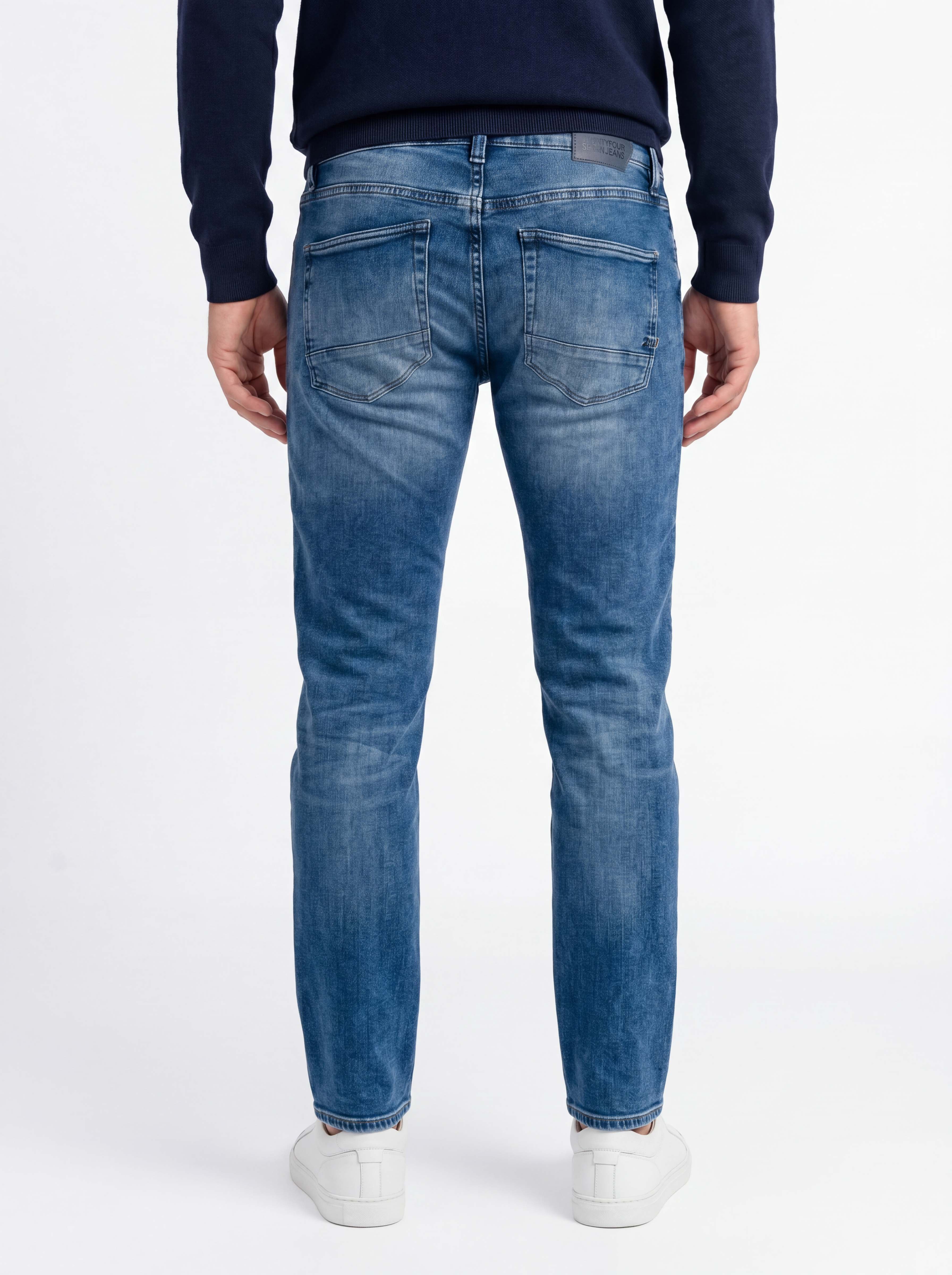 247Jeans Palm Slim SL54 Medium Blue Denim Used