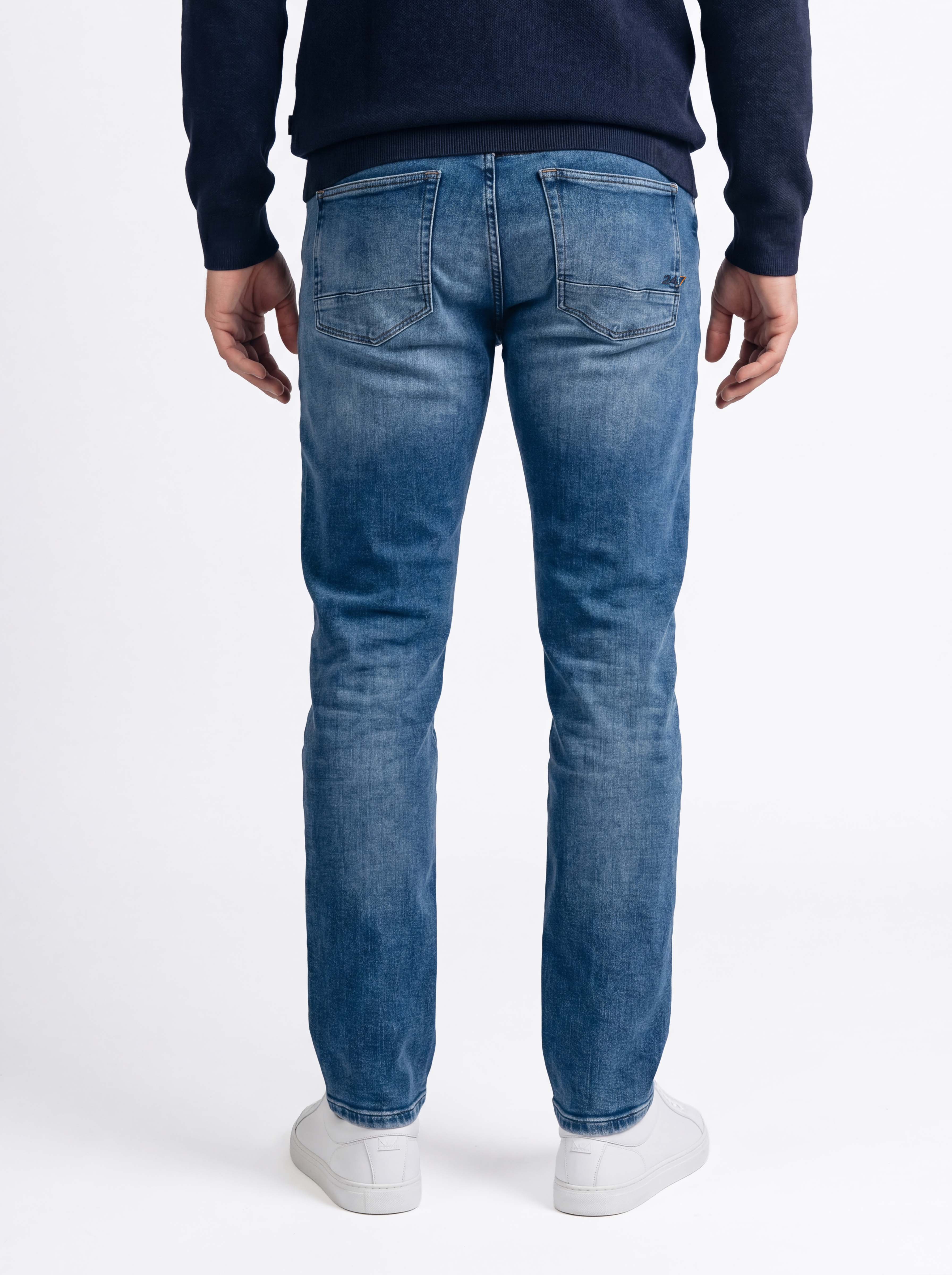 247Jeans Palm Slim SL54 Medium Blue Denim Used