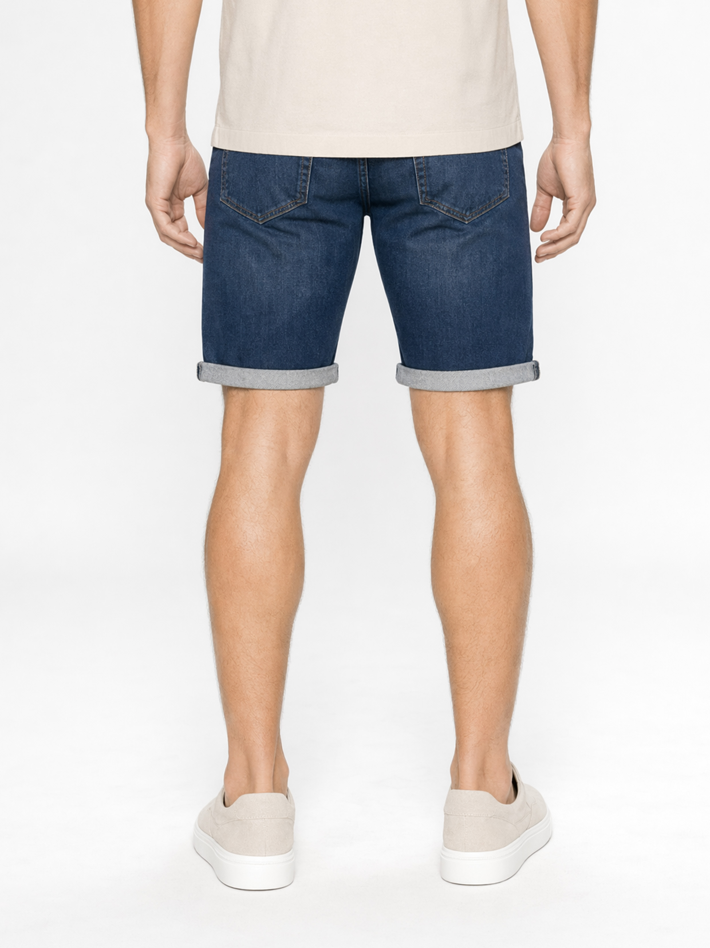 247Jeans Elm Short J04 Medium Blue