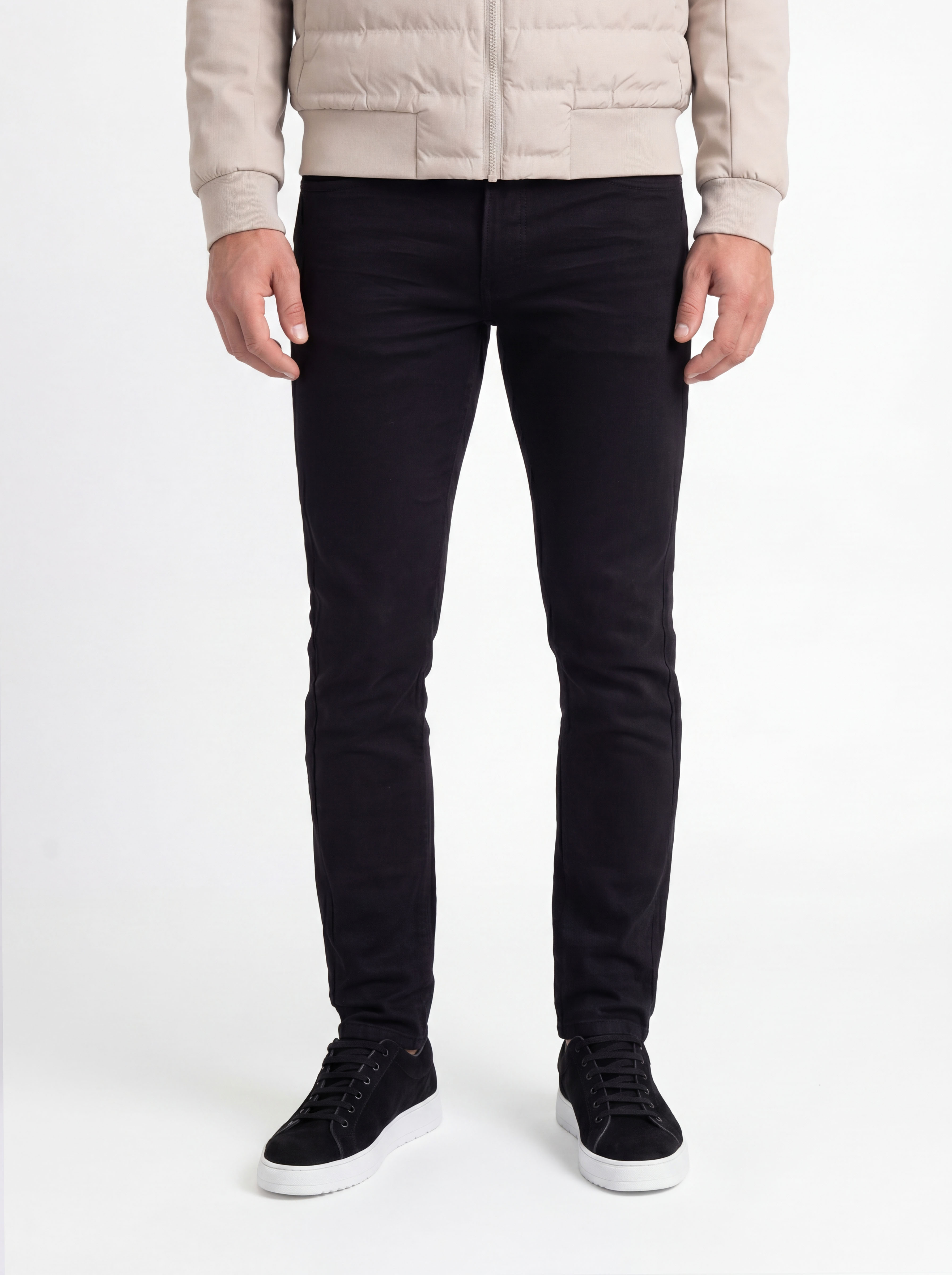 247Jeans Palm Skinny SK79 Black Denim Used