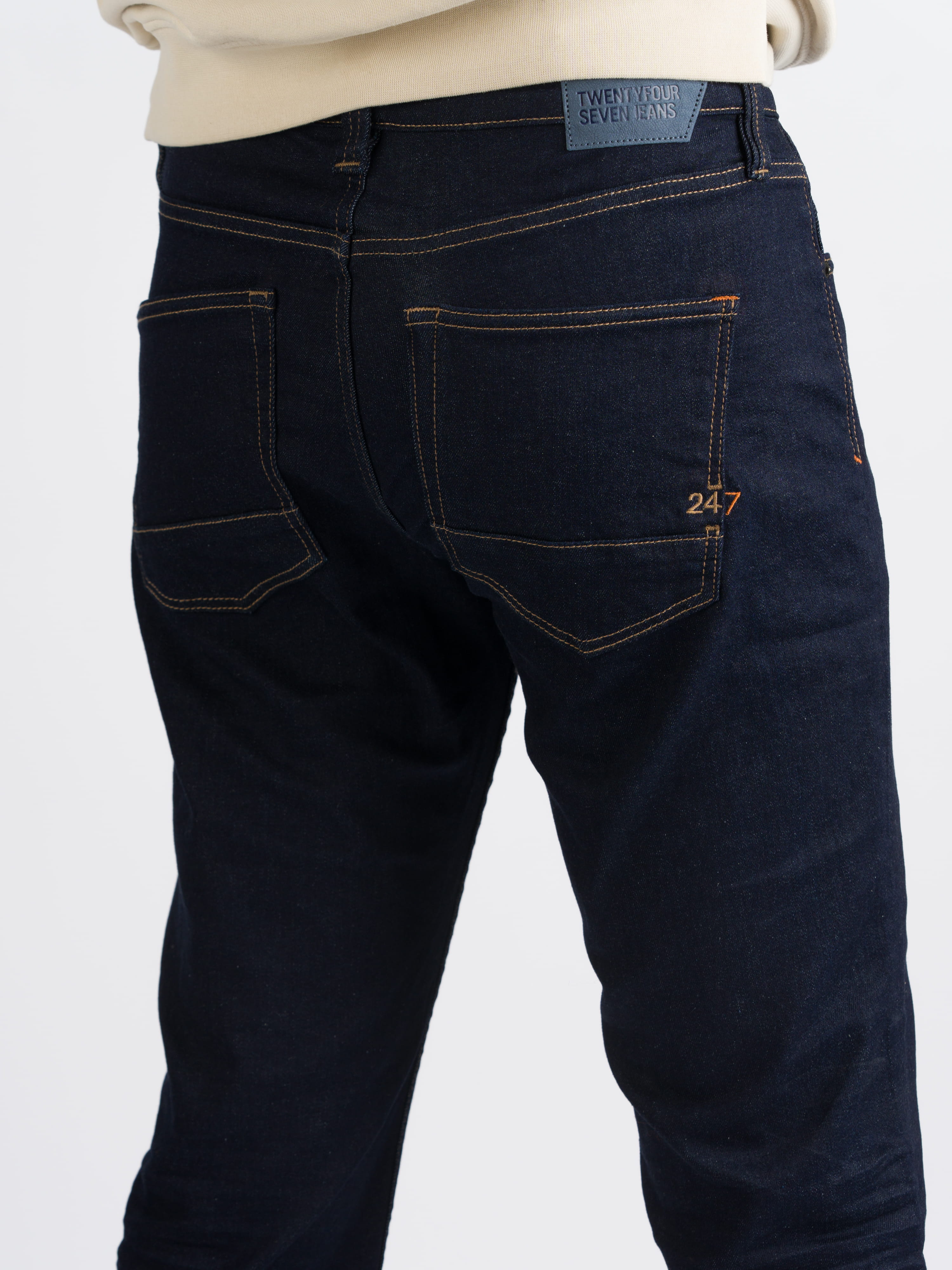 247Jeans Palm Slim SL57 Dark Rinsed Denim