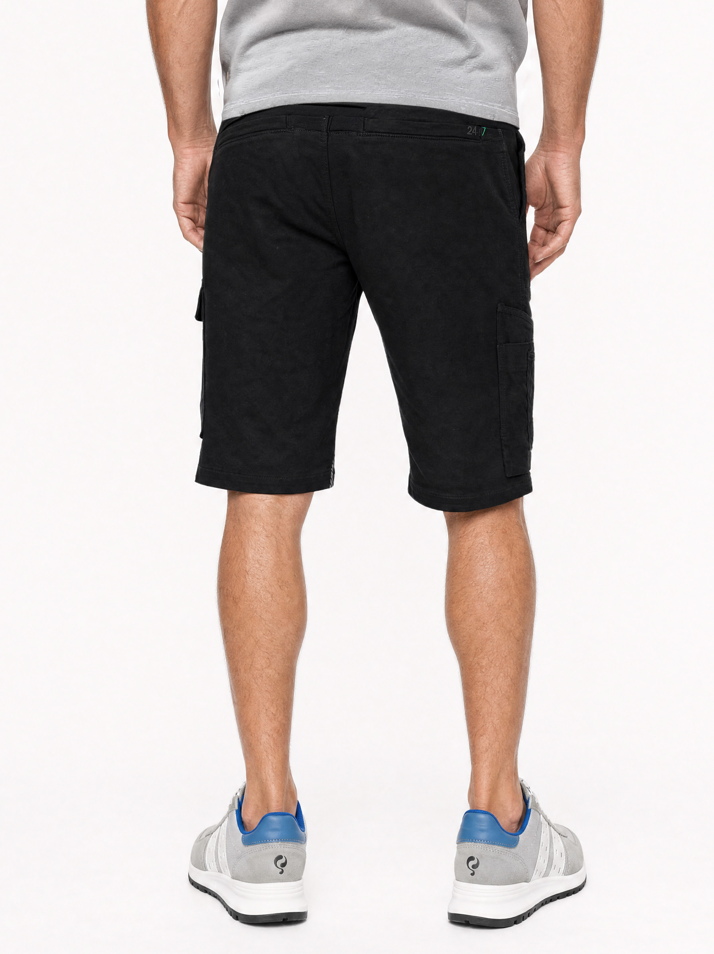 247Jeans Jaguar Short Workwear W88 Black Denim Used