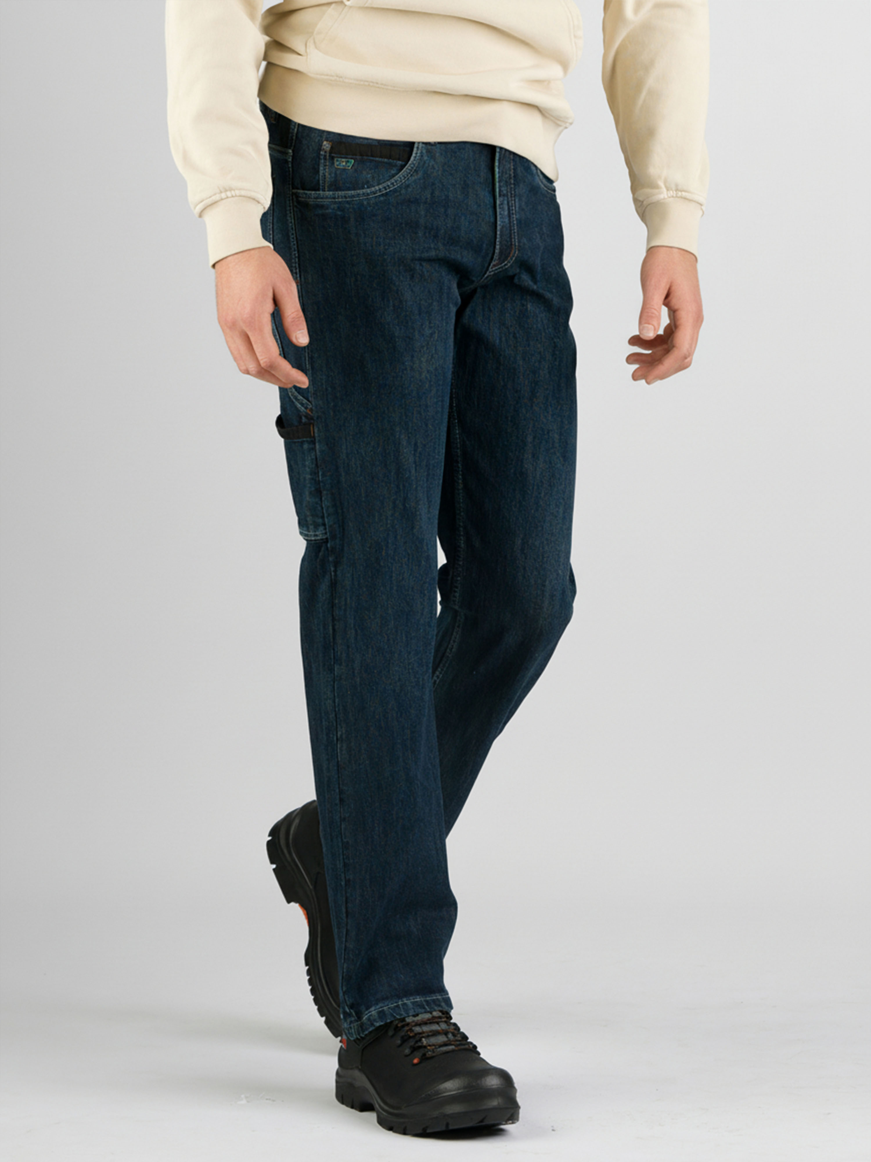 247Jeans Wolf Workwear D30 Dark Blue