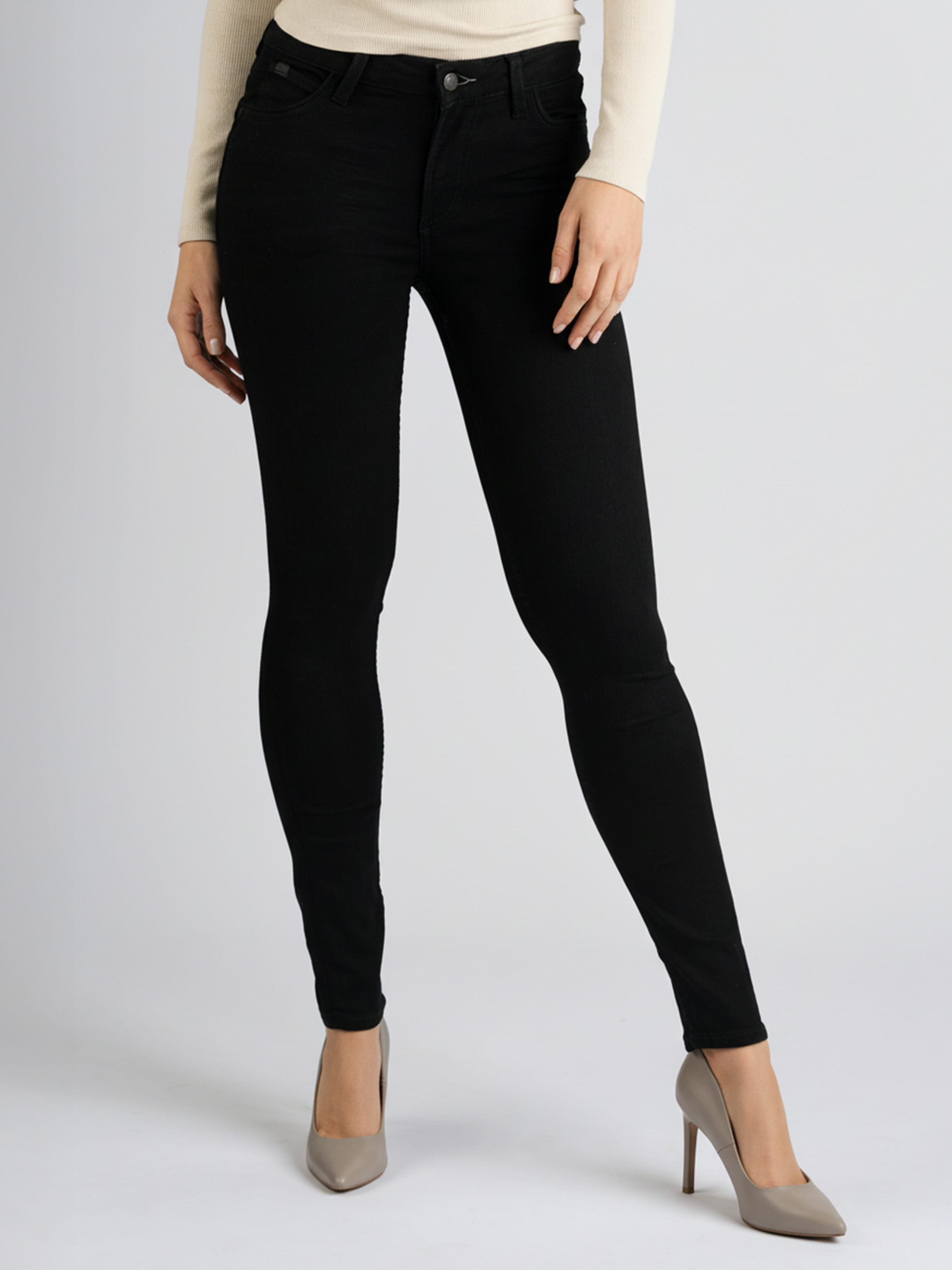 247Jeans Iris Skinny SK83 Black Denim Used