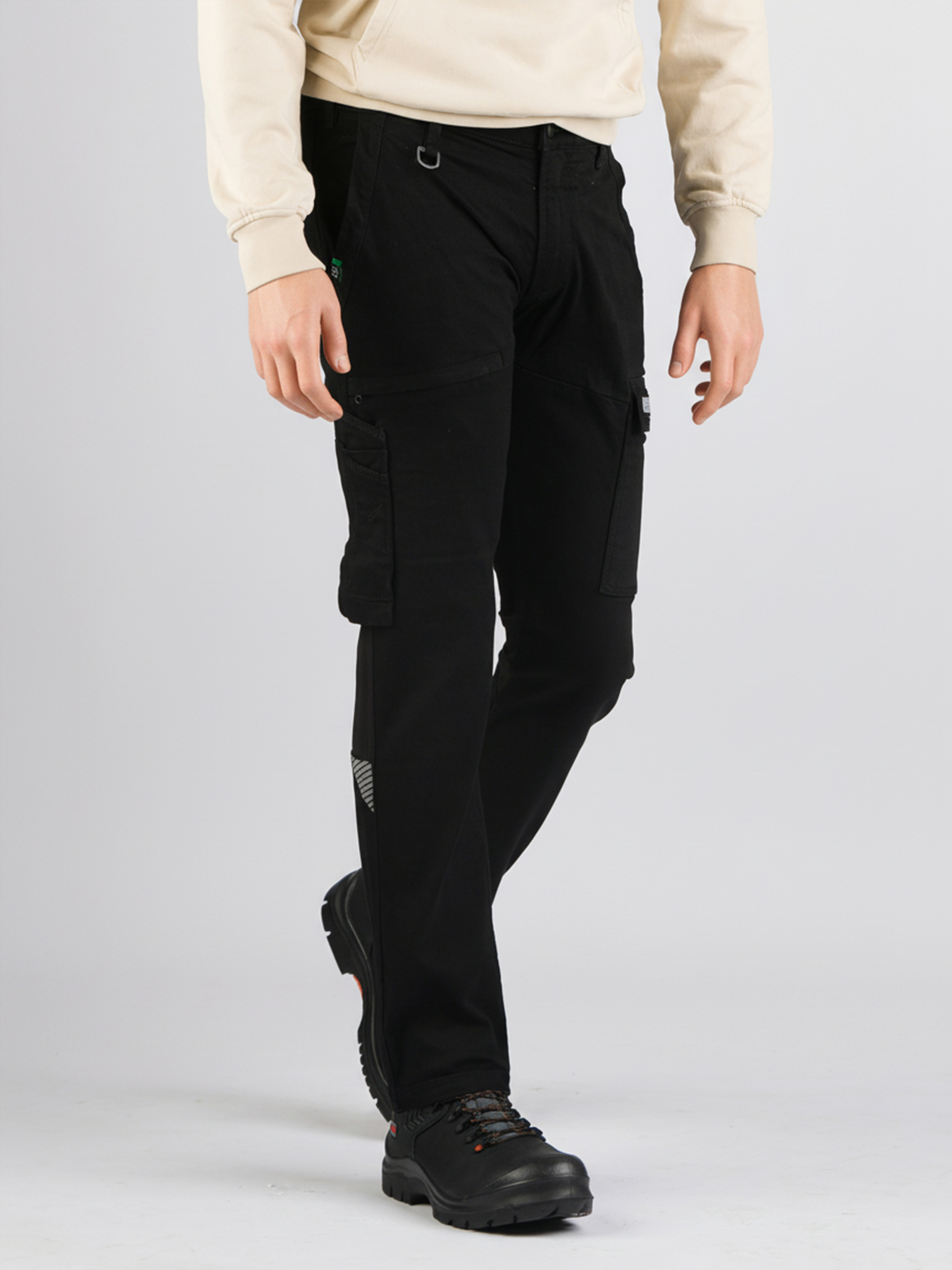 247Jeans Jaguar Workwear W58 Black Denim Used