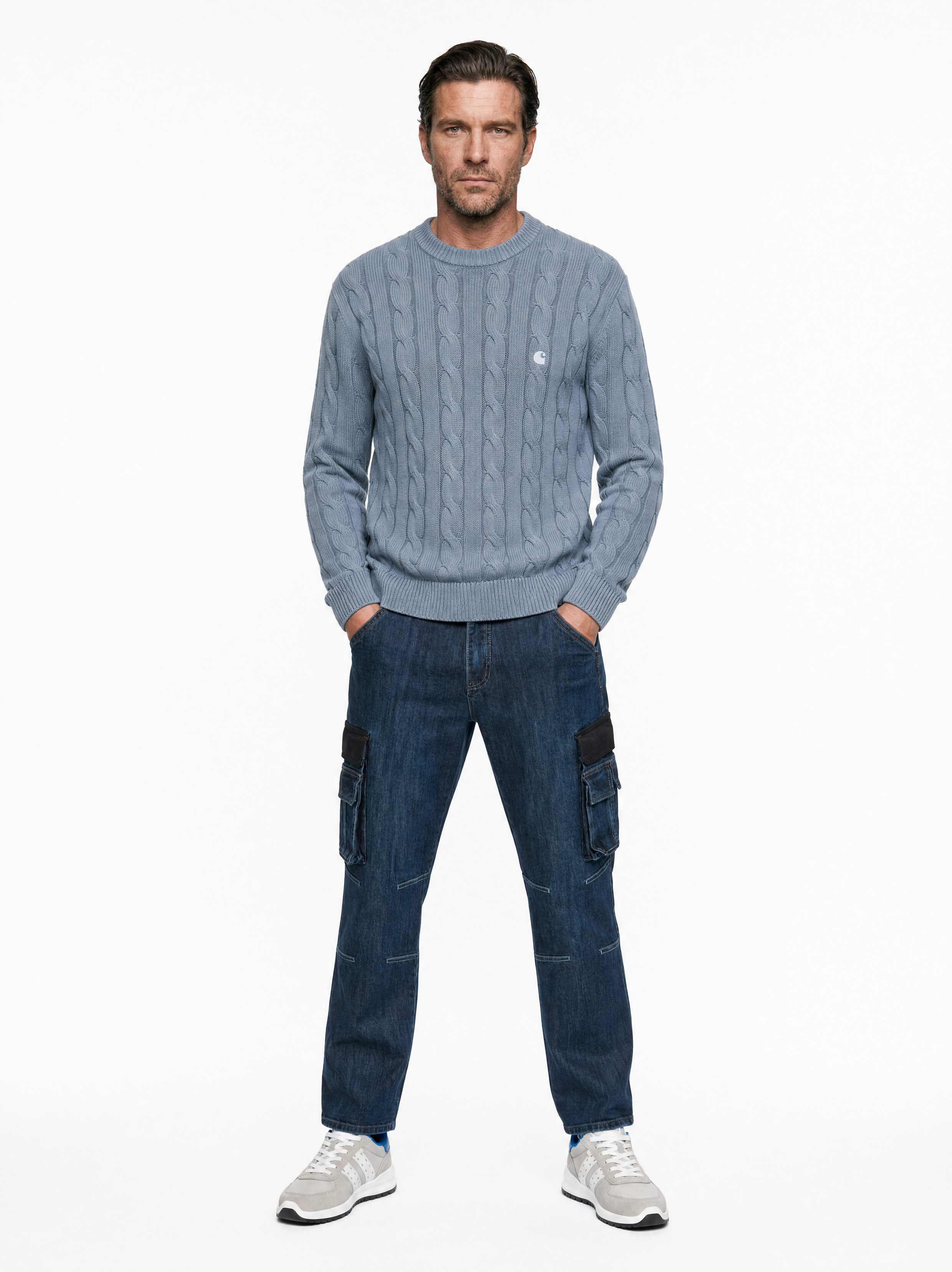 247Jeans Grizzly Workwear D30 Dark Blue