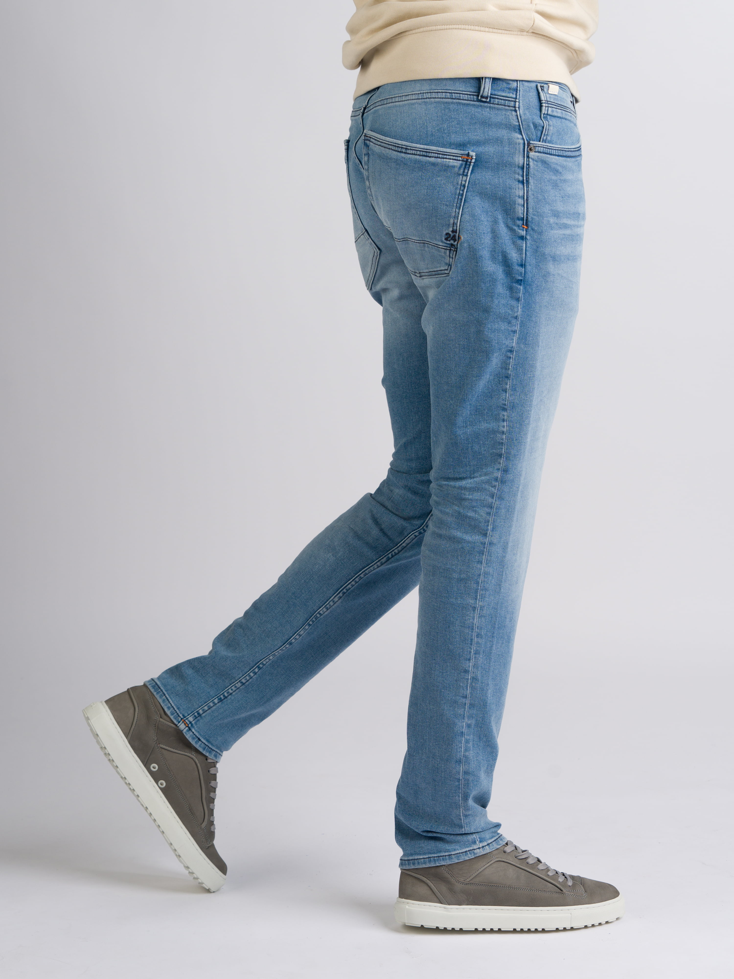 247Jeans Palm Slim SL55 Bleached Denim Used