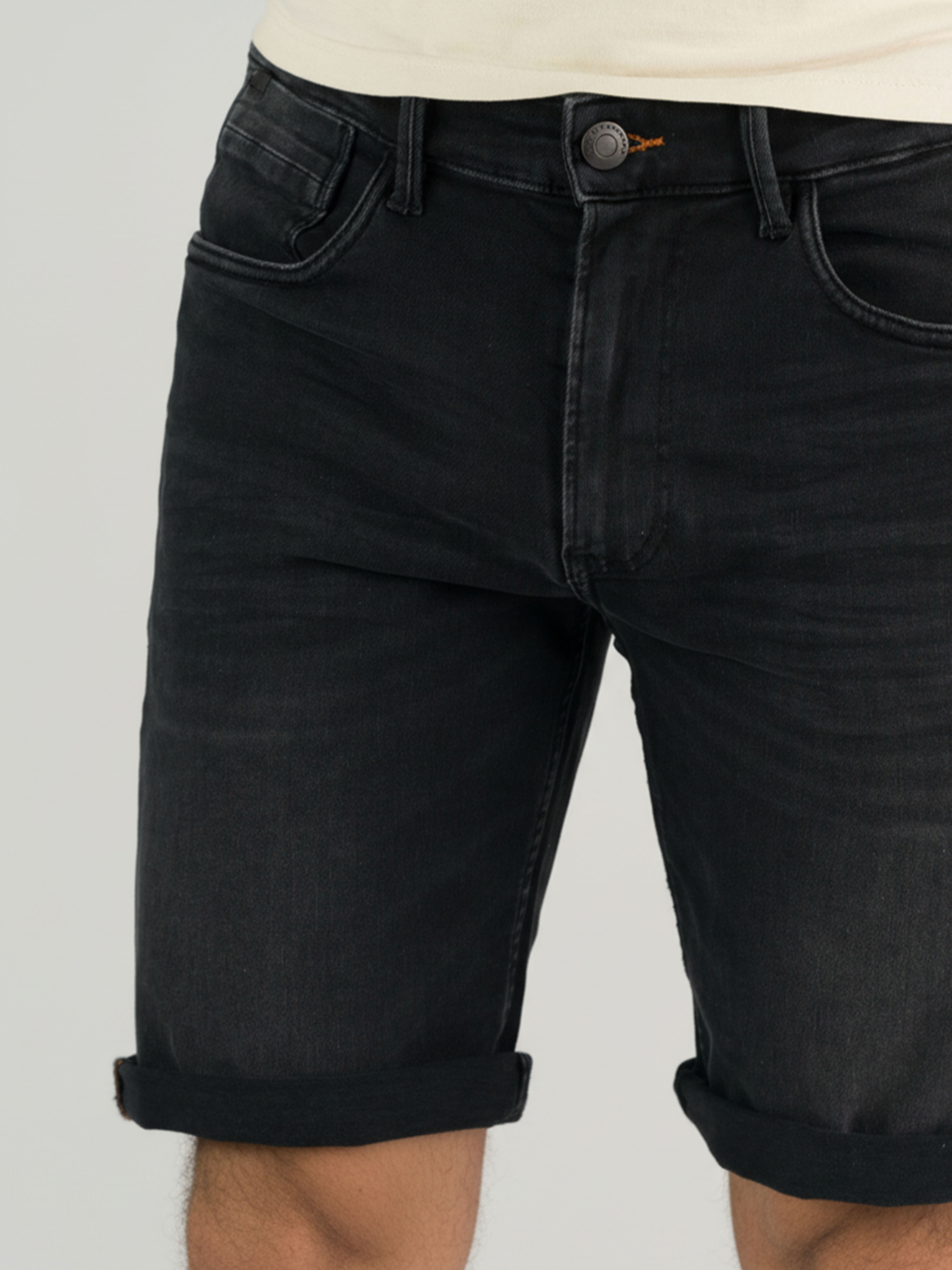 247Jeans Palm Slim Short SH02 Dark Grey Denim Used