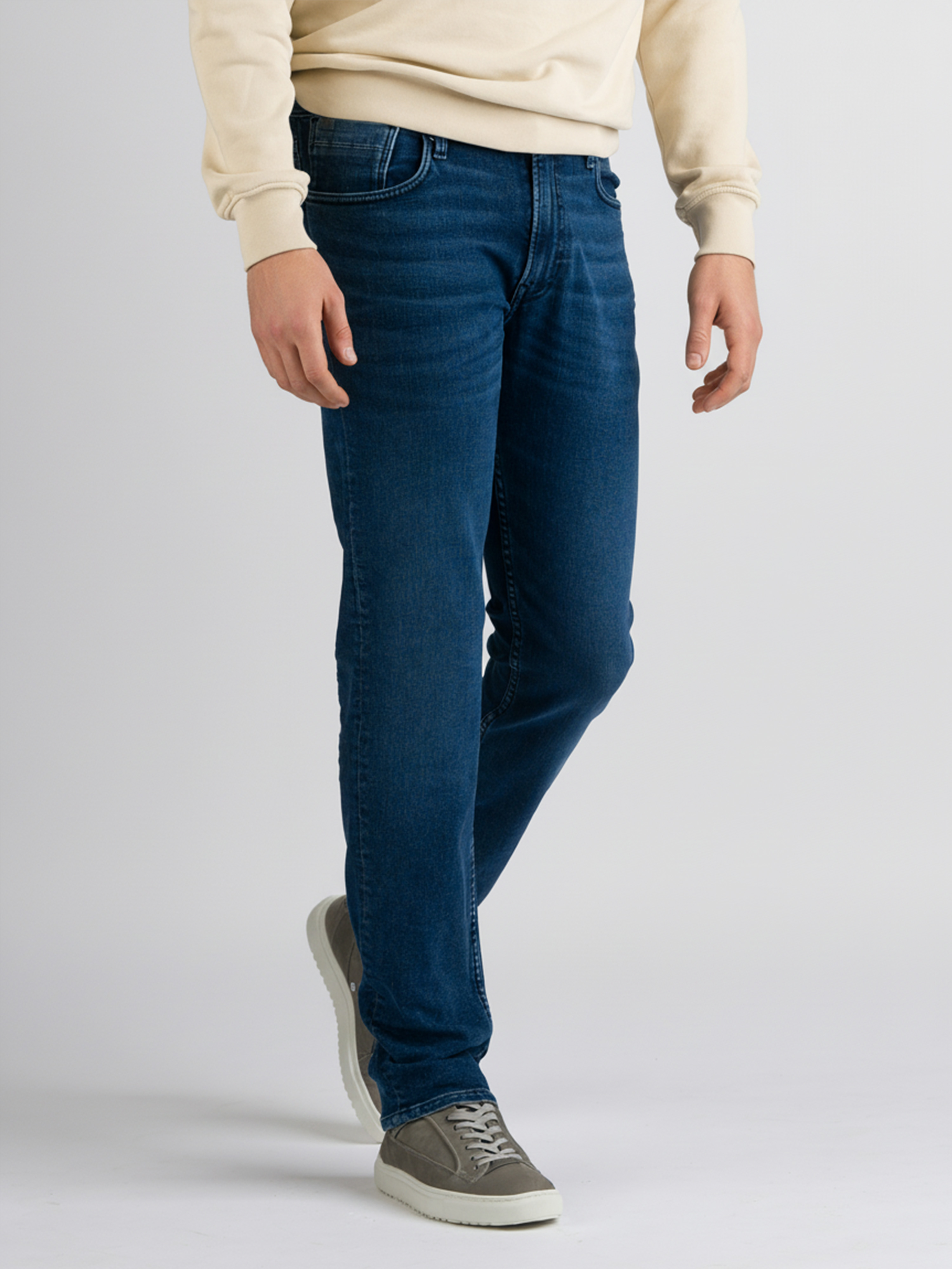 247Jeans Palm Slim SL53 Medium Blue Denim