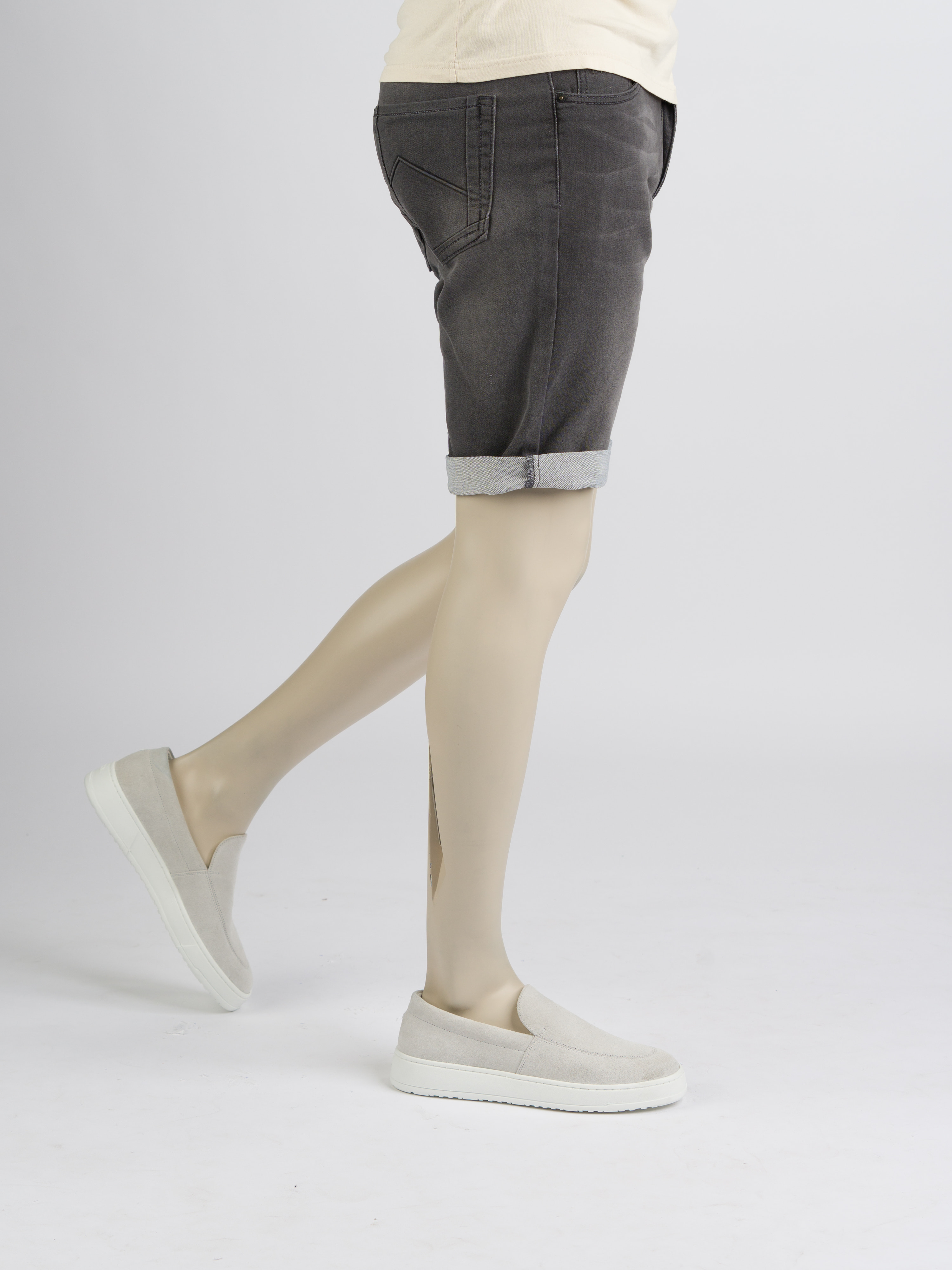 247Jeans Elm Short J04 Medium Grey Denim Used