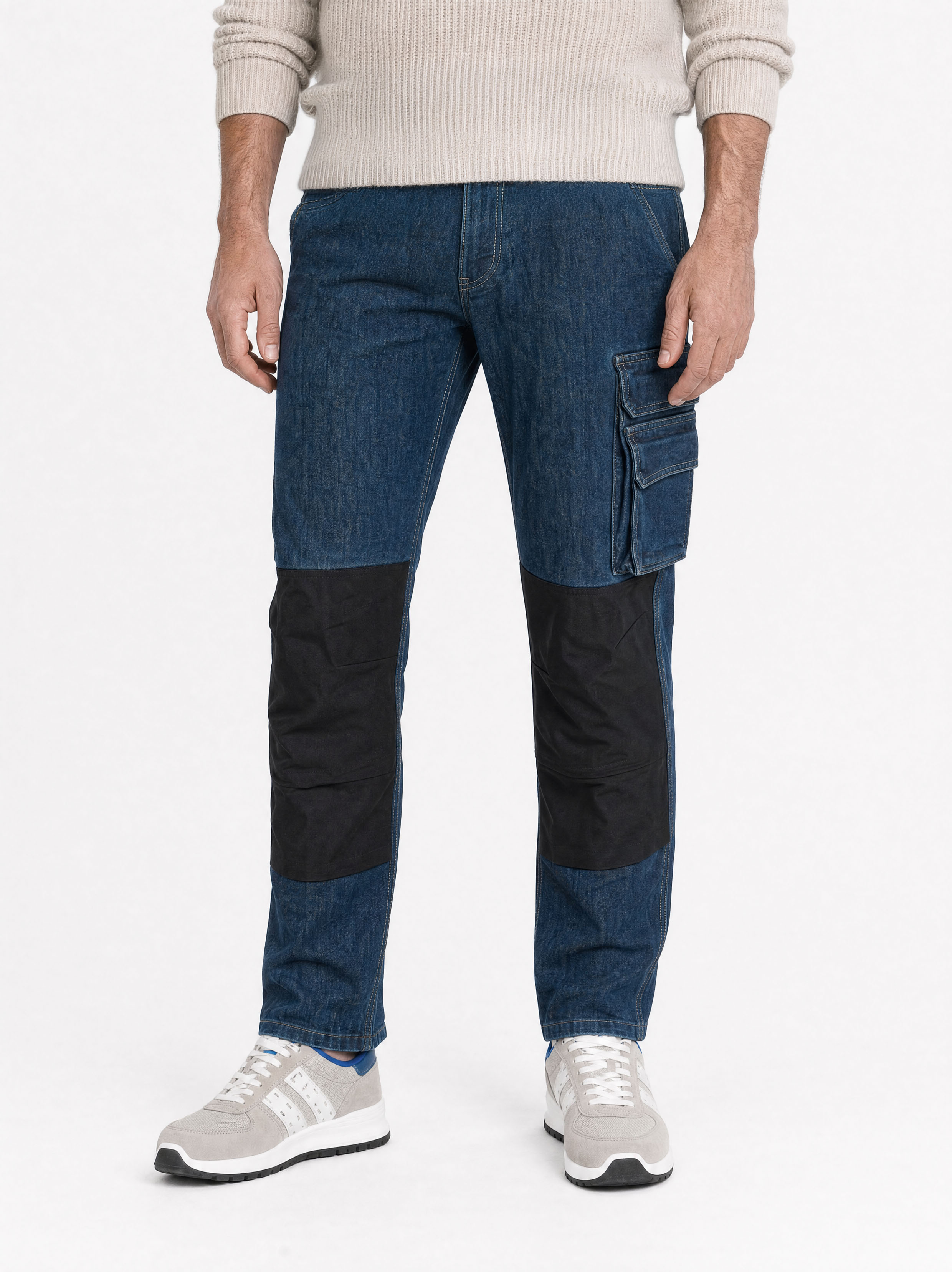 247Jeans Bison Workwear D30 Dark blue