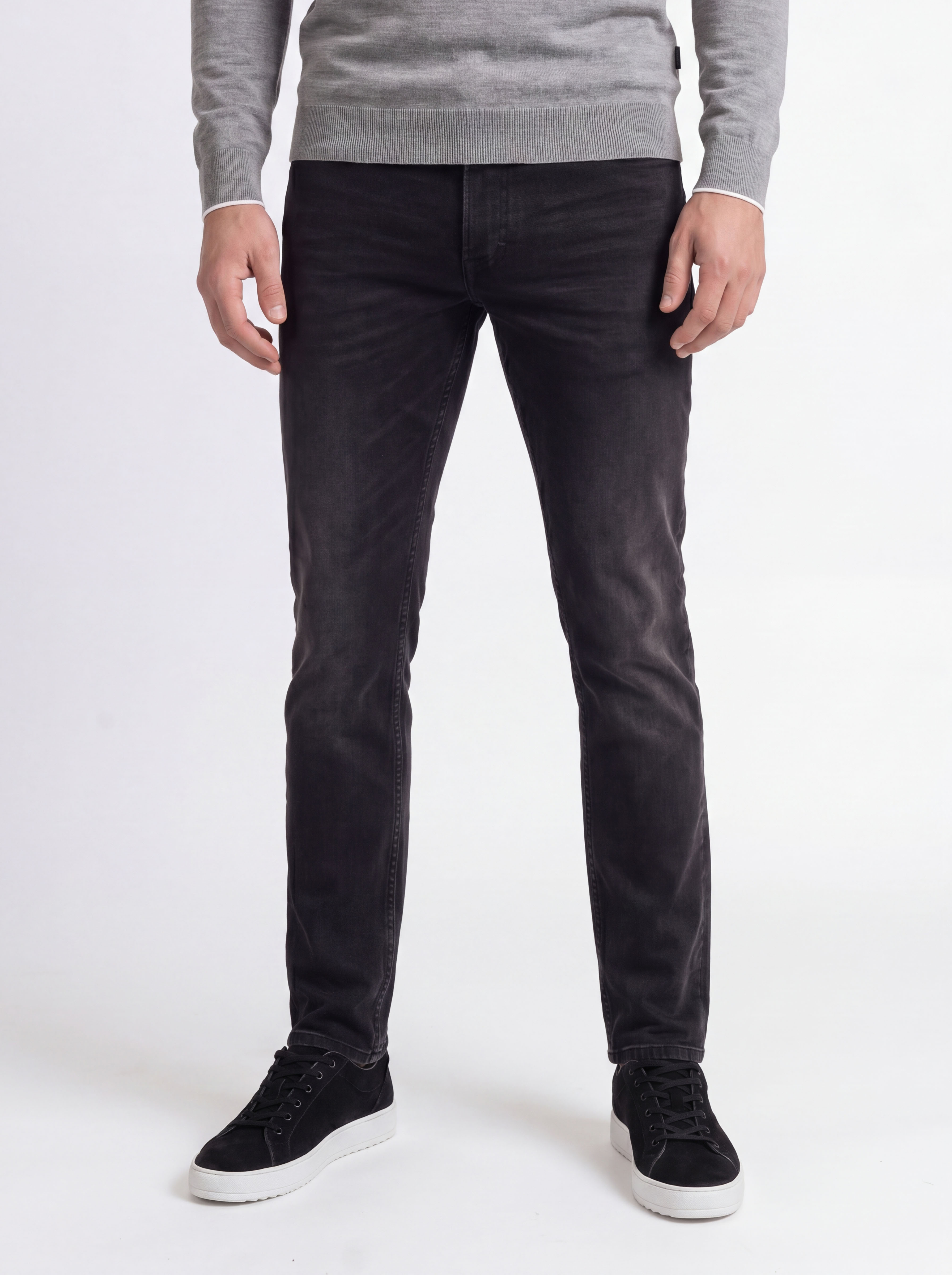 247Jeans Palm Slim SL58 Dark Grey Denim Used