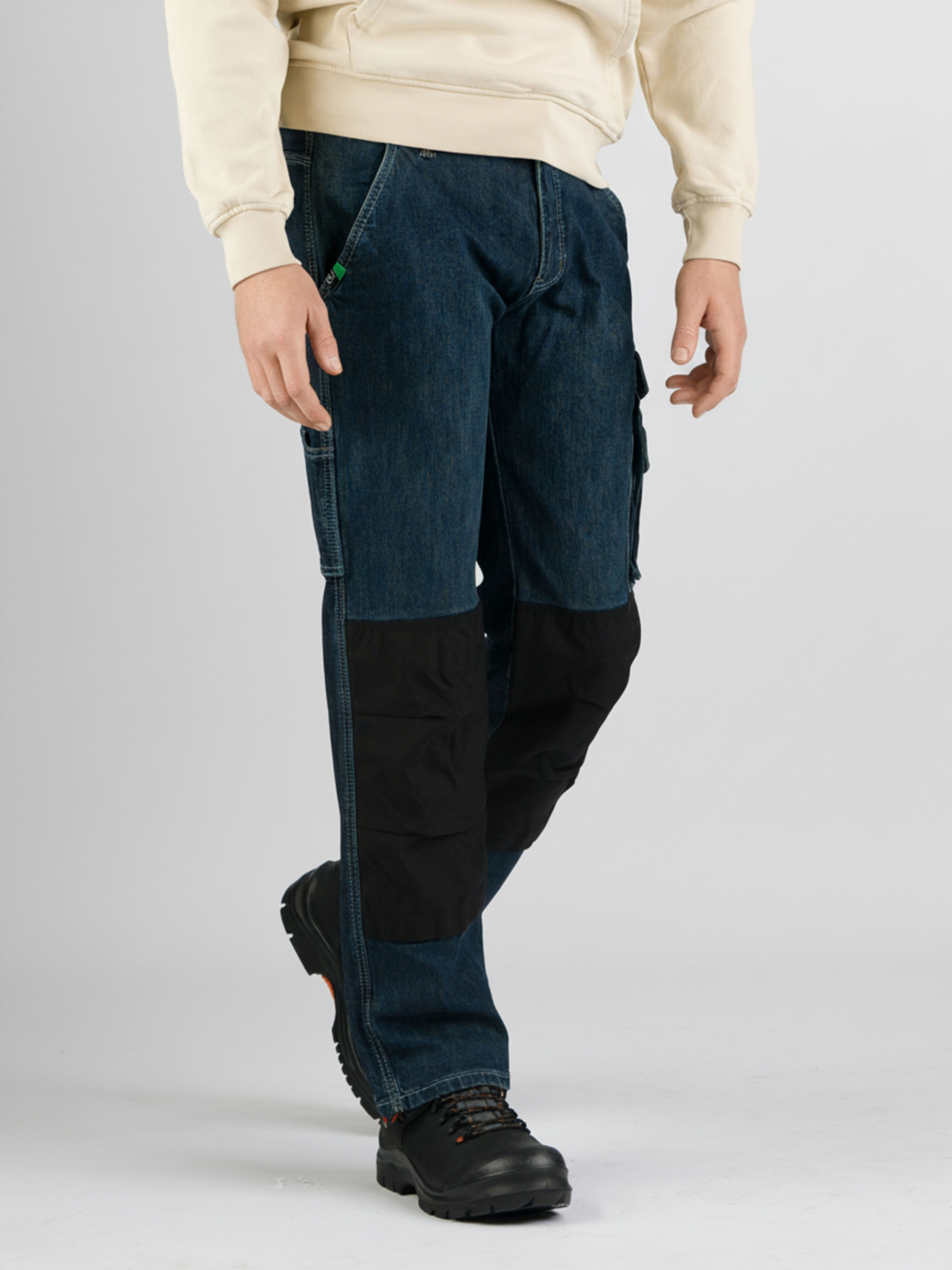 247Jeans Bison Workwear D30 Dark blue