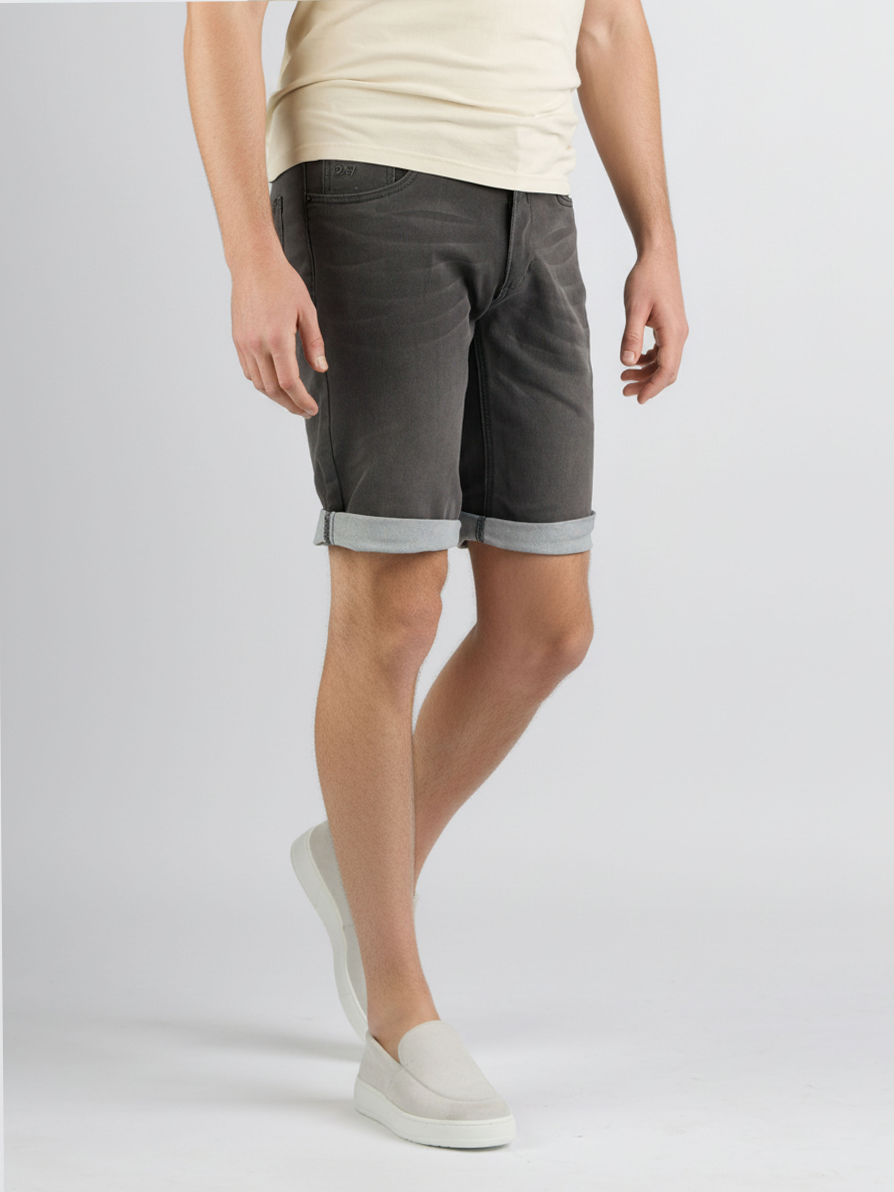 247Jeans Elm Short J04 Medium Grey Denim Used