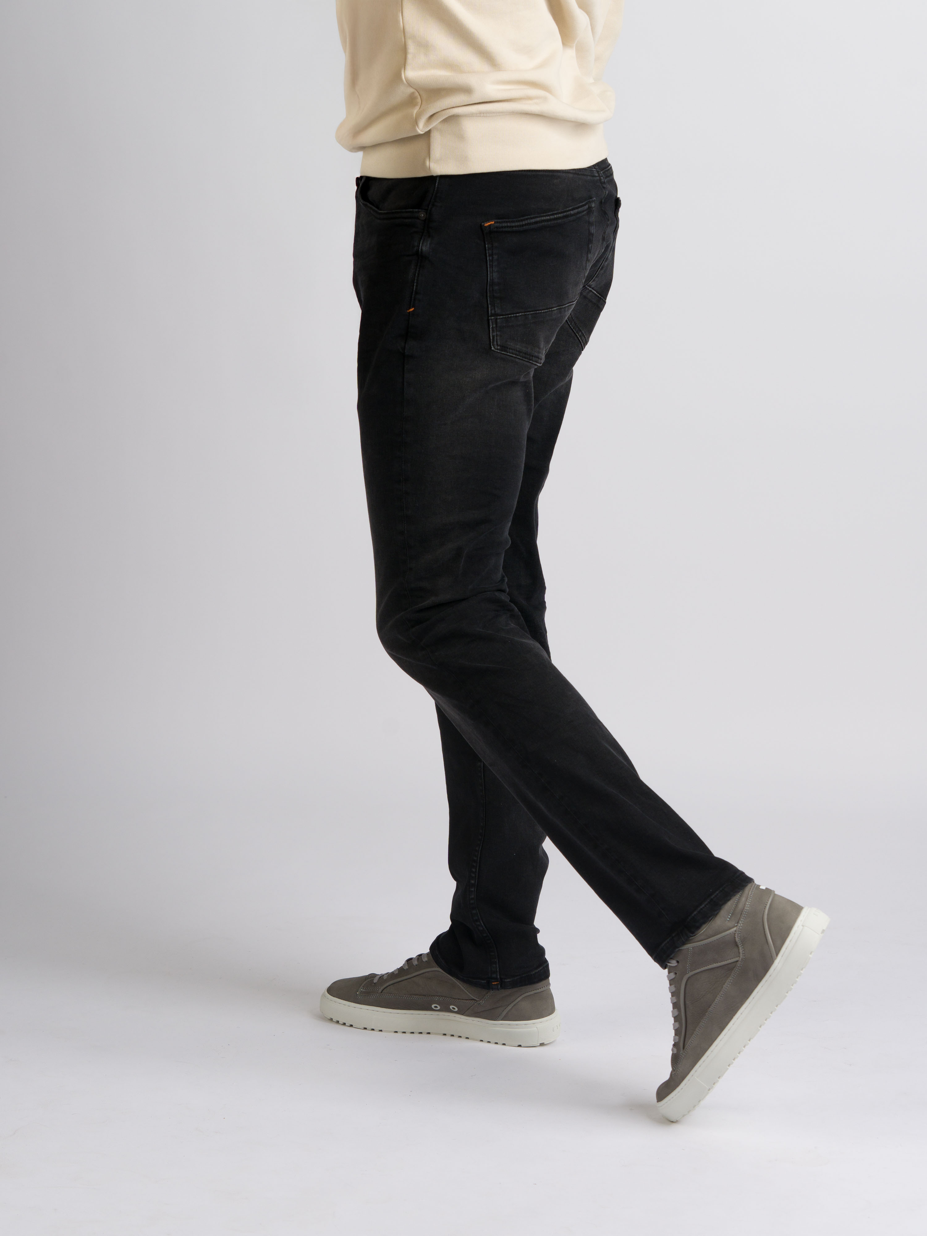 247Jeans Palm Slim SL58 Dark Grey Denim Used