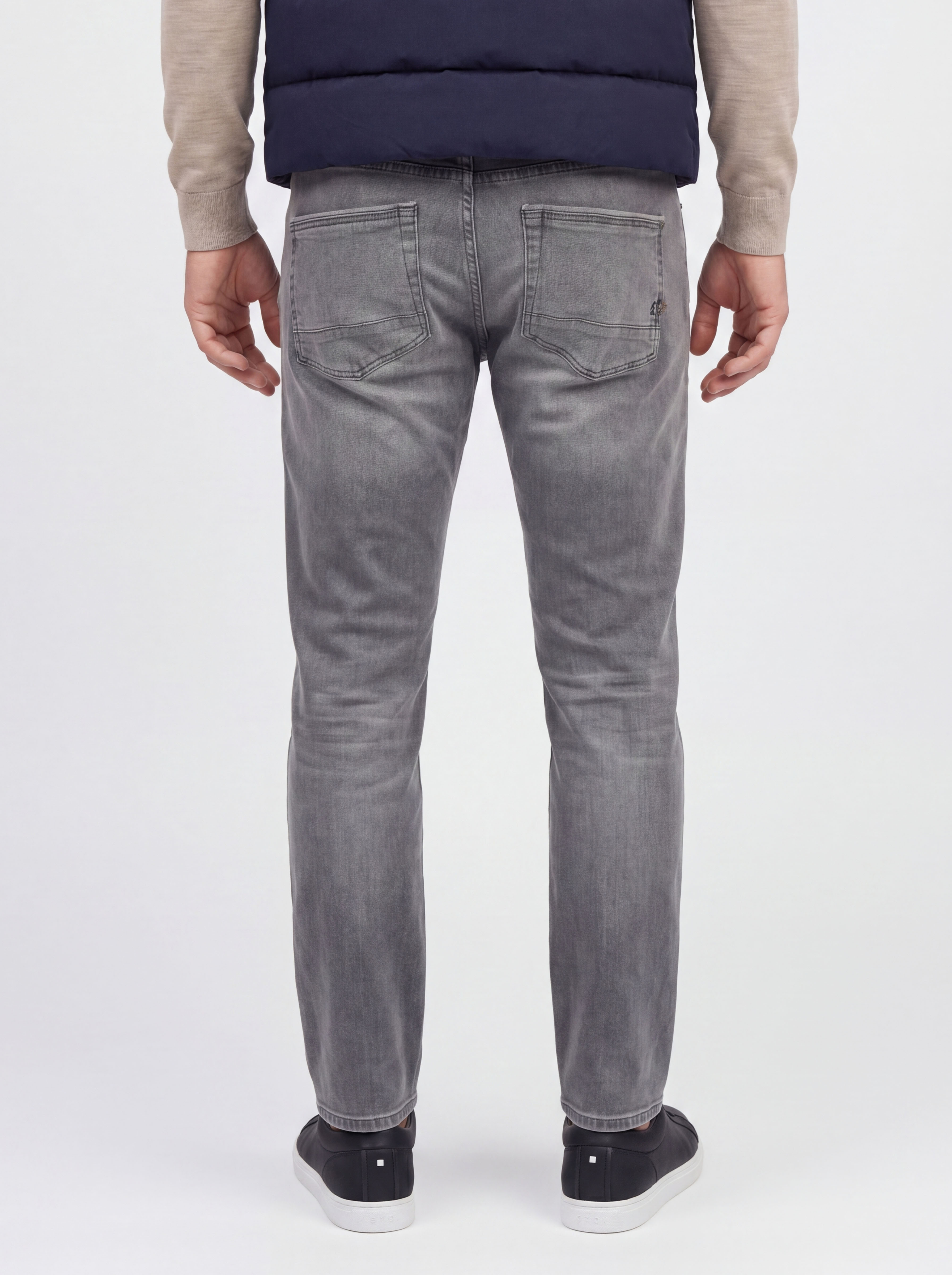 247Jeans Palm Slim SL51 Medium Grey Denim Used