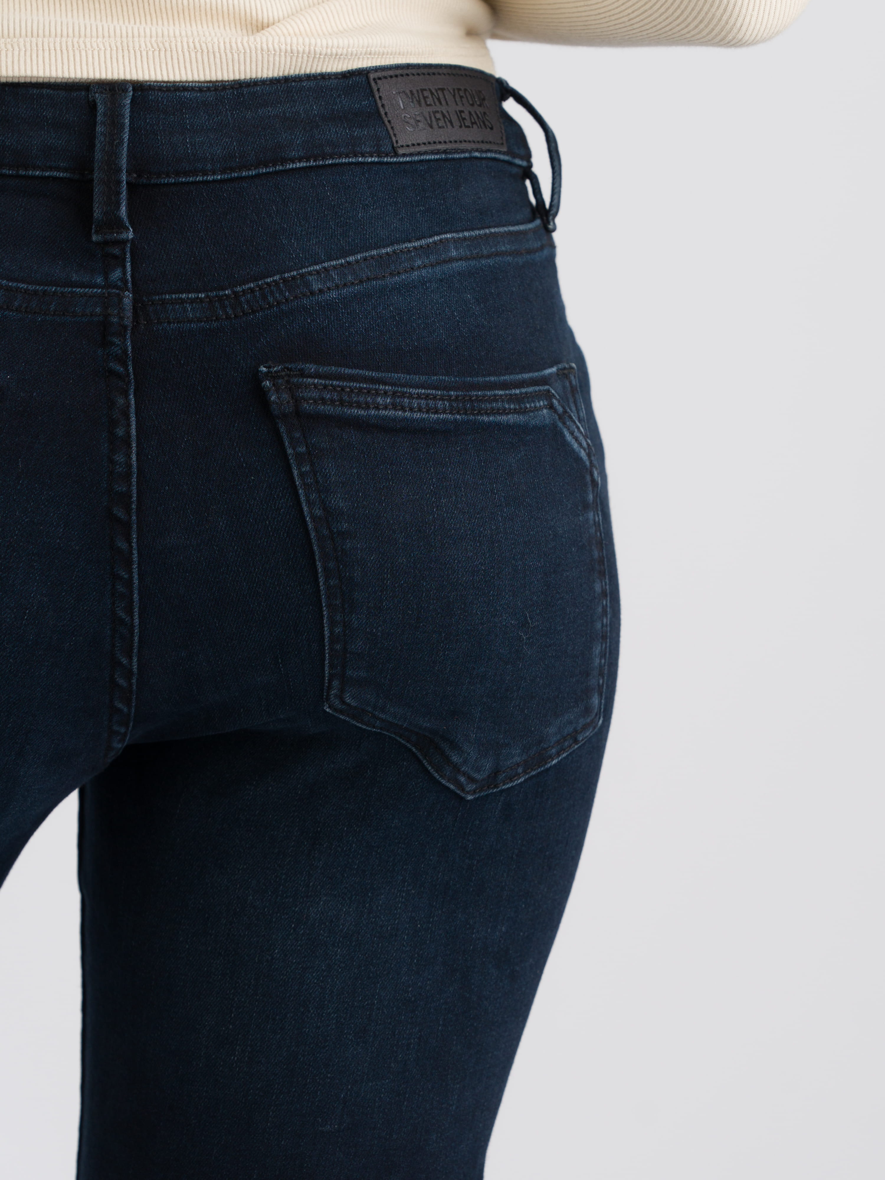 247Jeans Iris Skinny SK81 Blue Black Denim