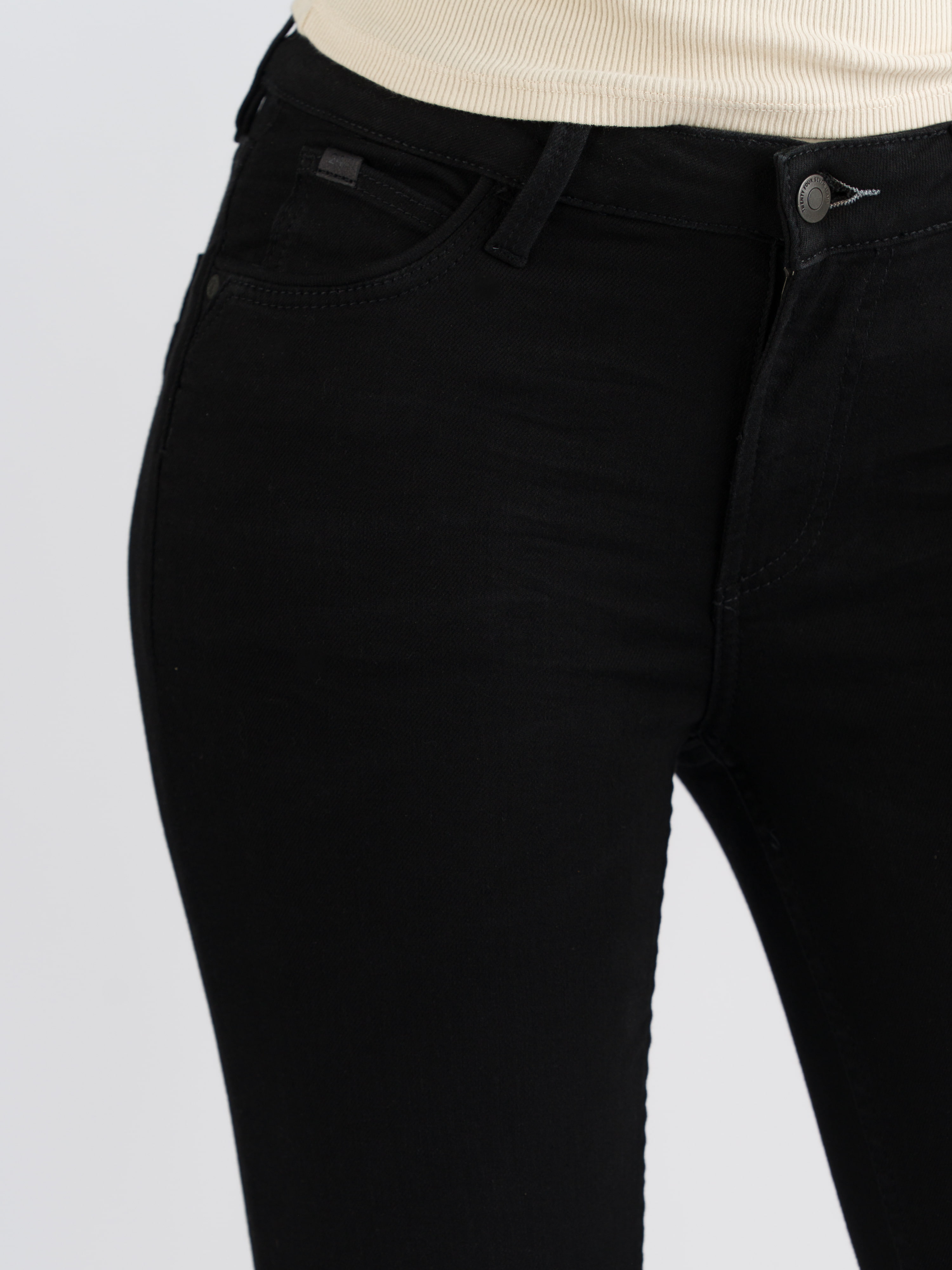 247Jeans Iris Skinny SK83 Black Denim Used