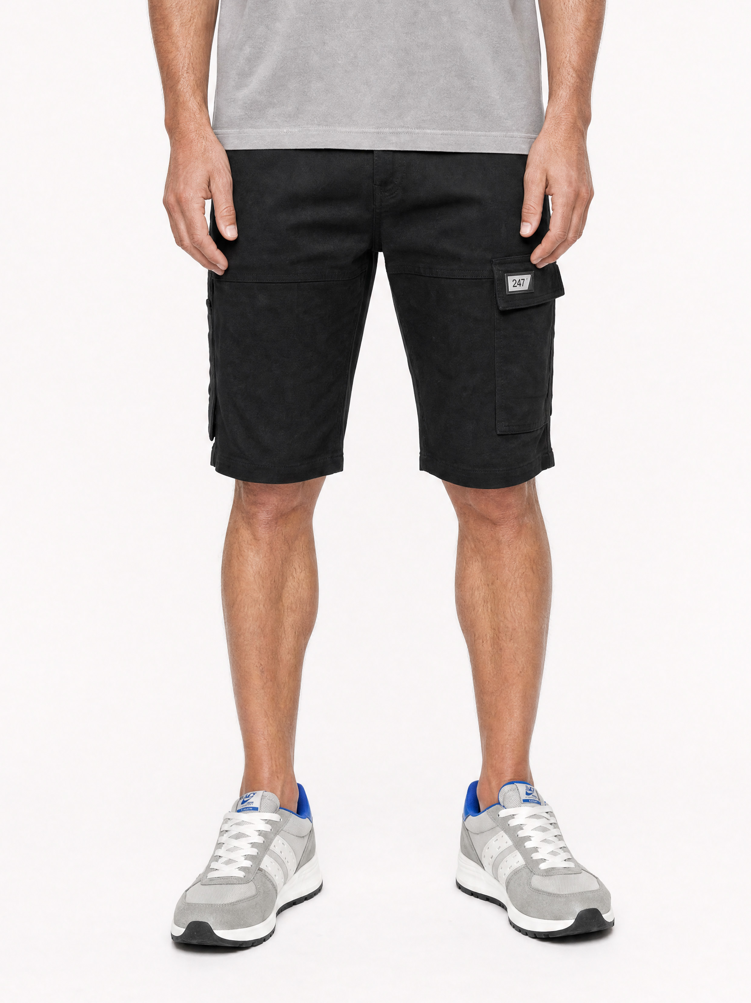 247Jeans Jaguar Short Workwear W88  Black Denim Used