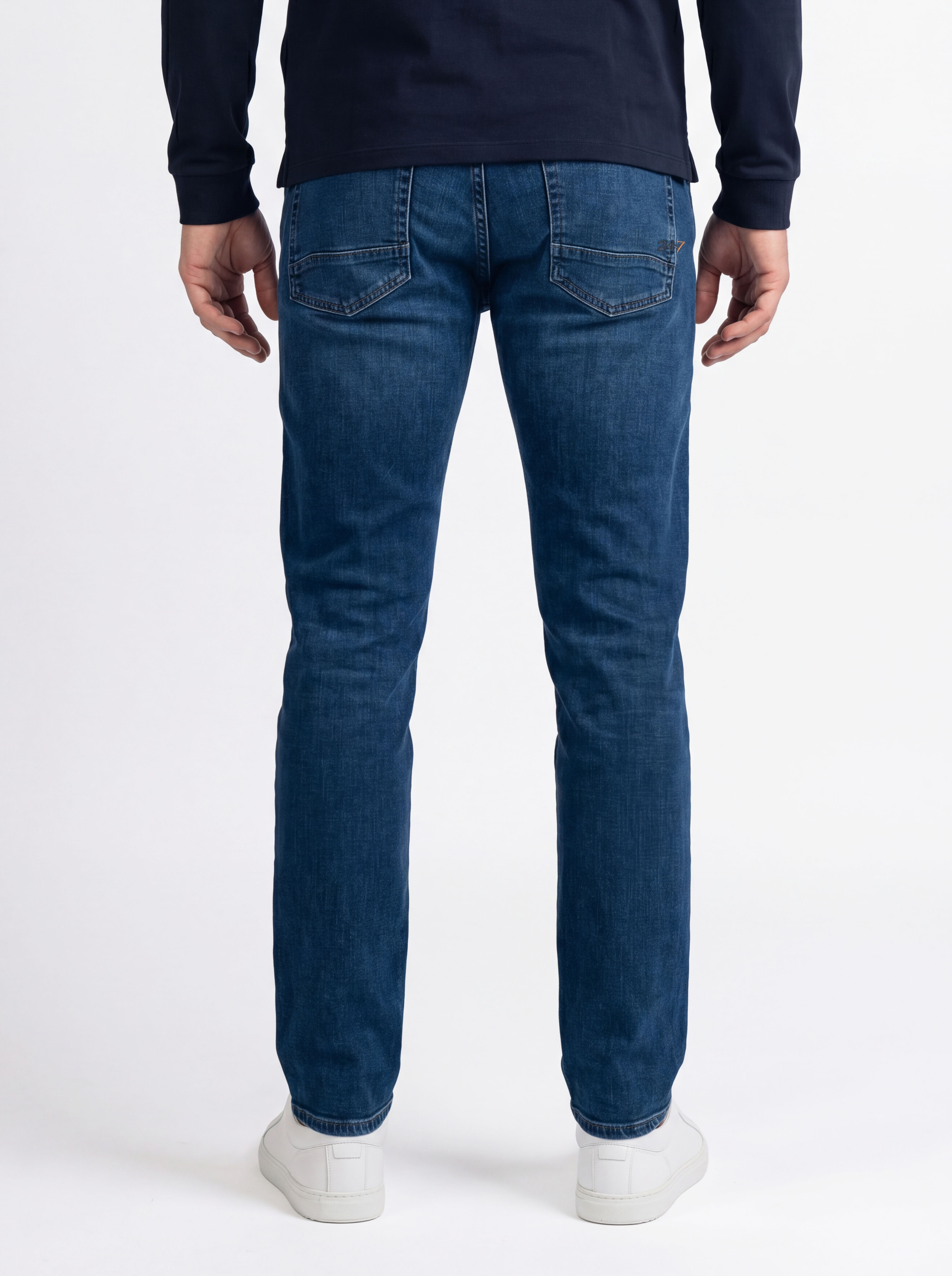 247Jeans Palm Slim SL53 Medium Blue Denim