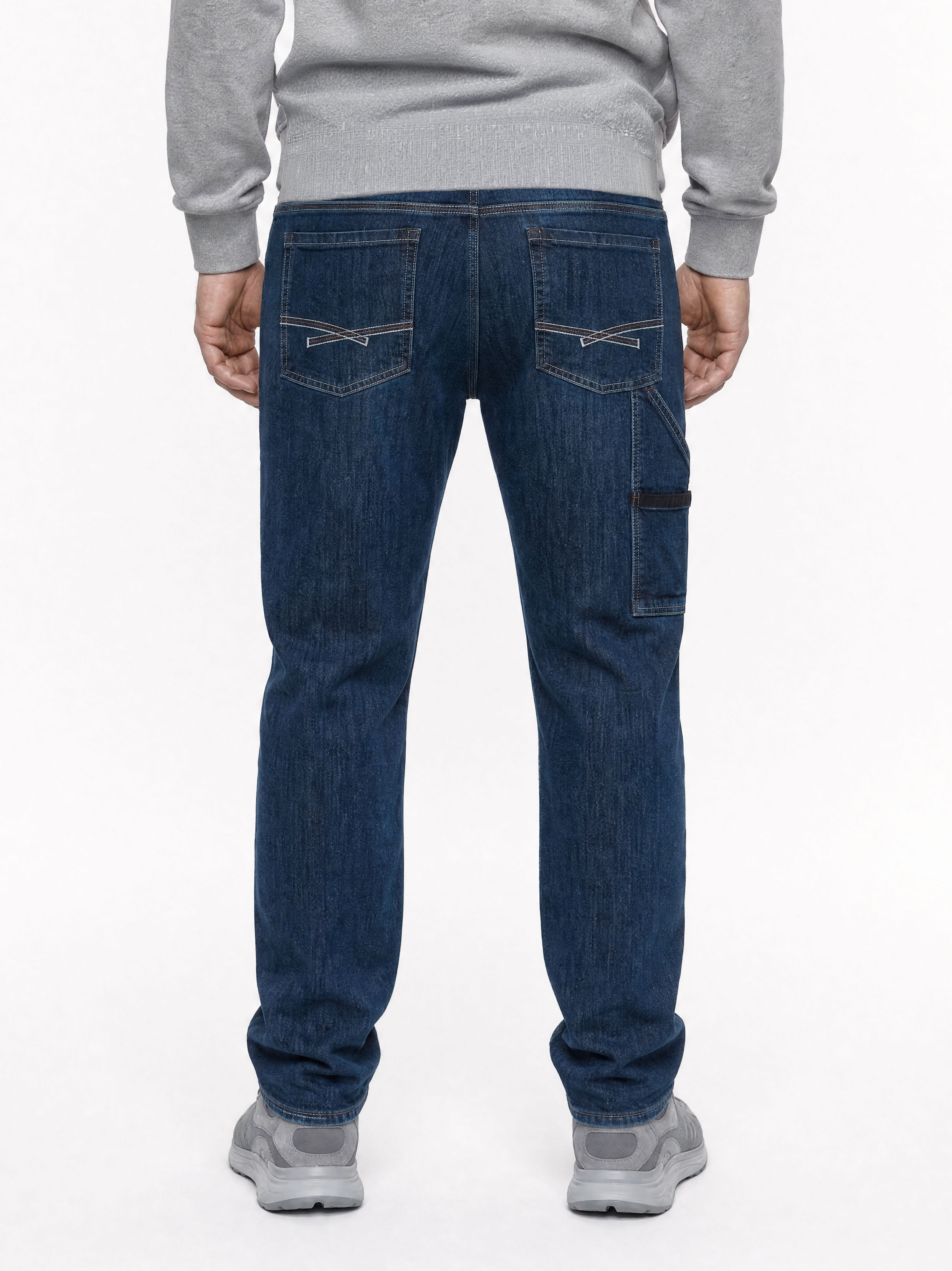 247Jeans Wolf Workwear D30 Dark Blue