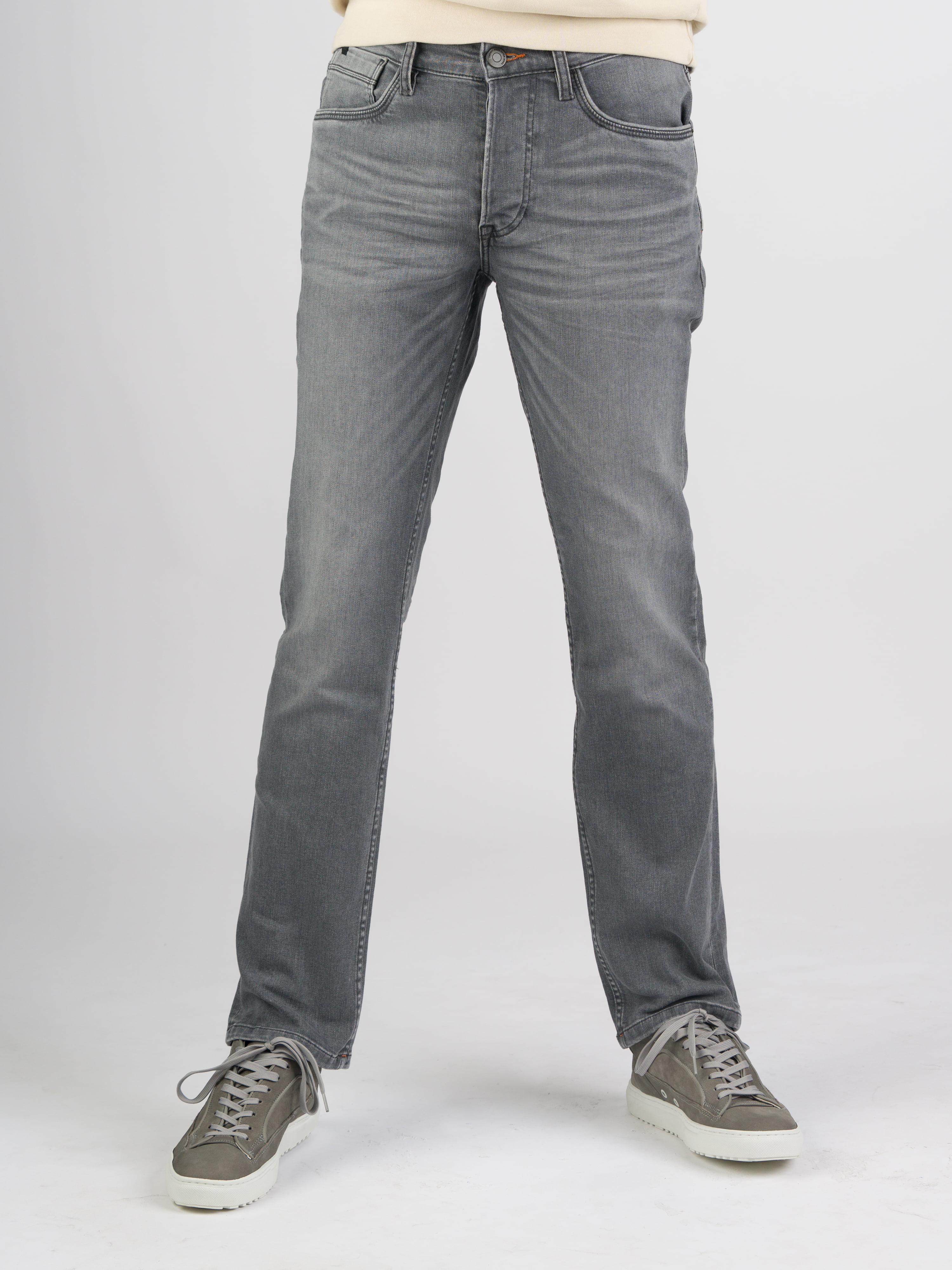 247 Jeans Palm Slim SL51 Medium Grey Denim Used