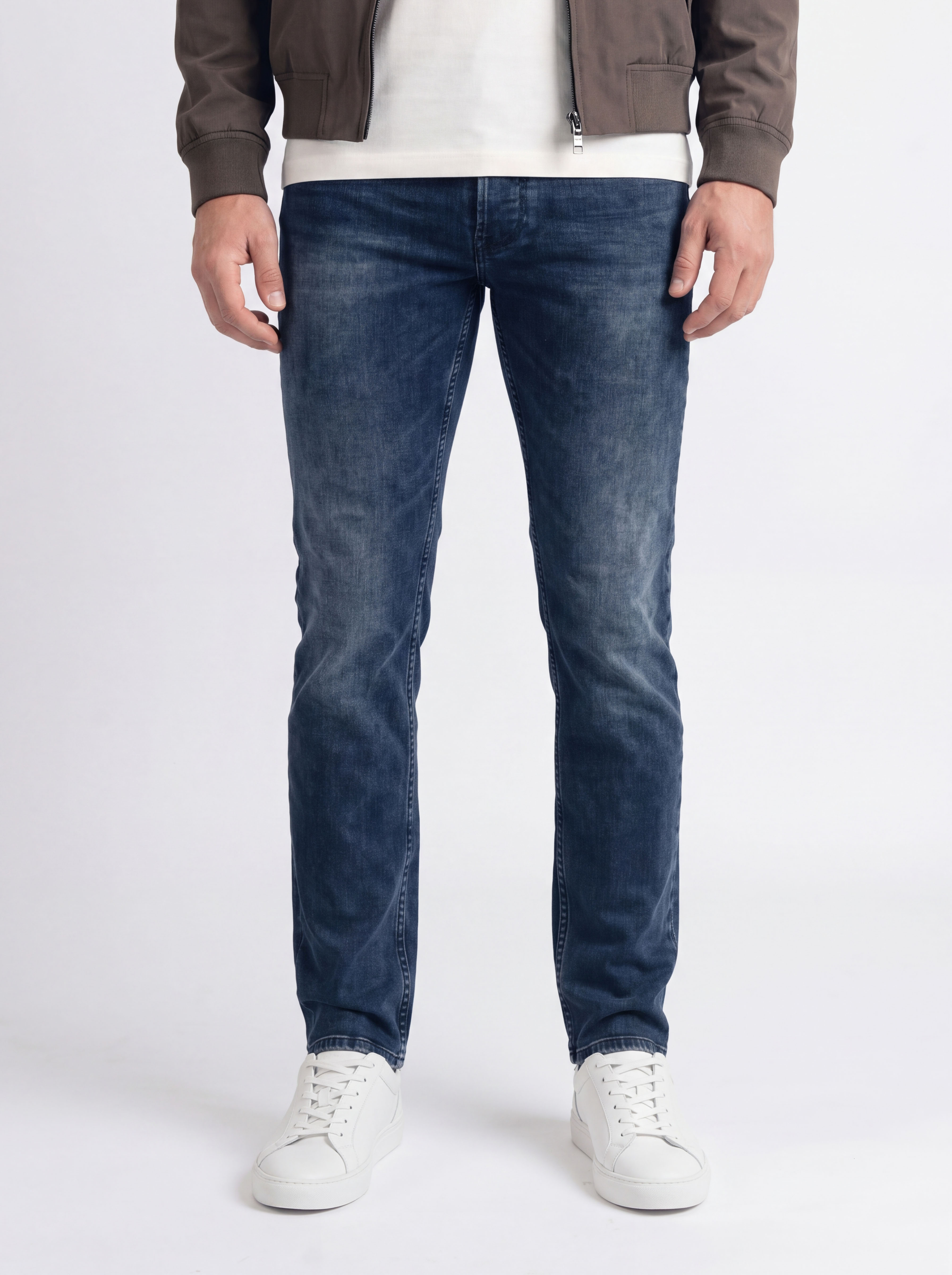 247Jeans Palm Slim SL56 Blue Black Denim Used