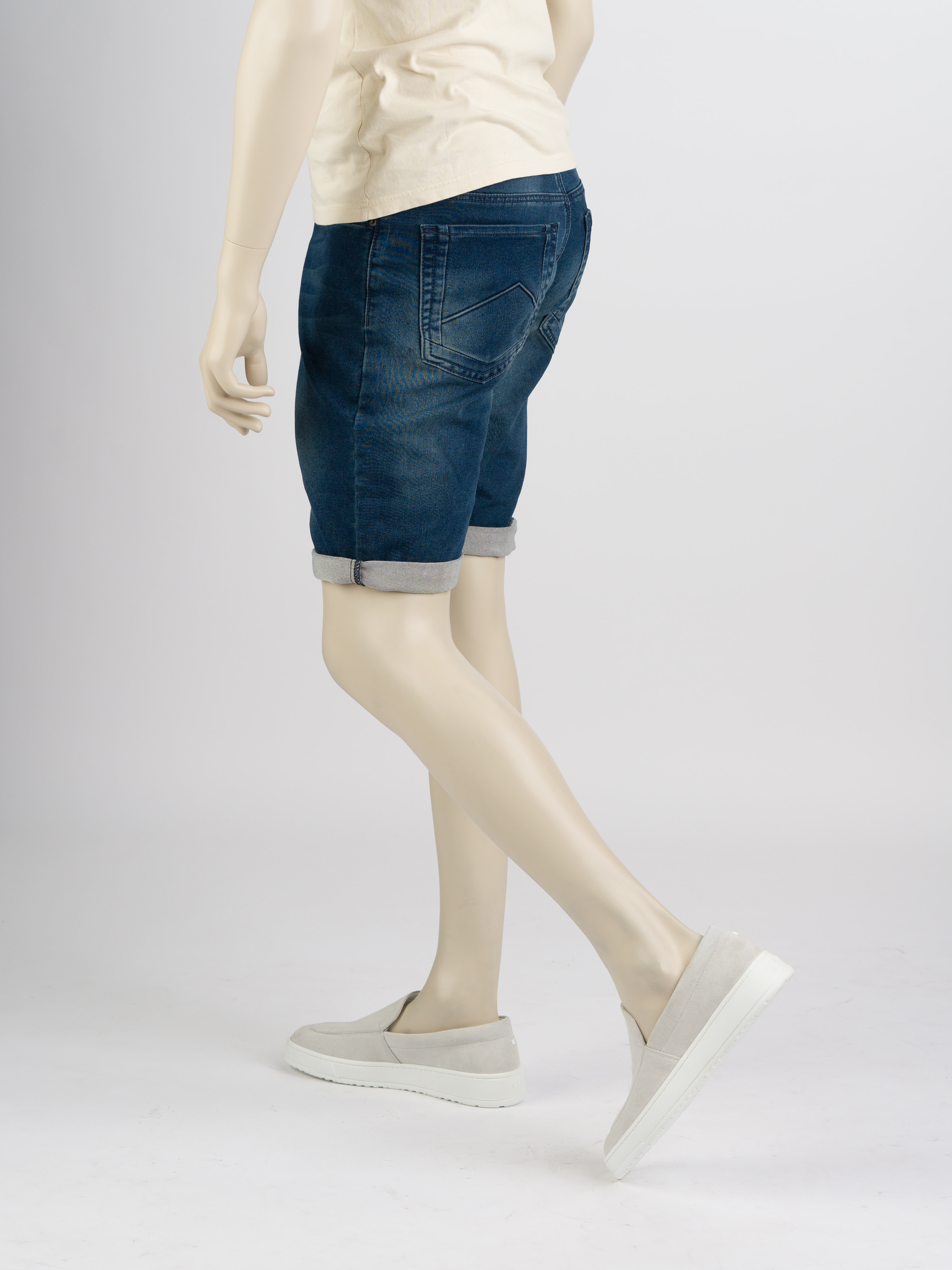 247Jeans Elm Short J04 Medium Blue