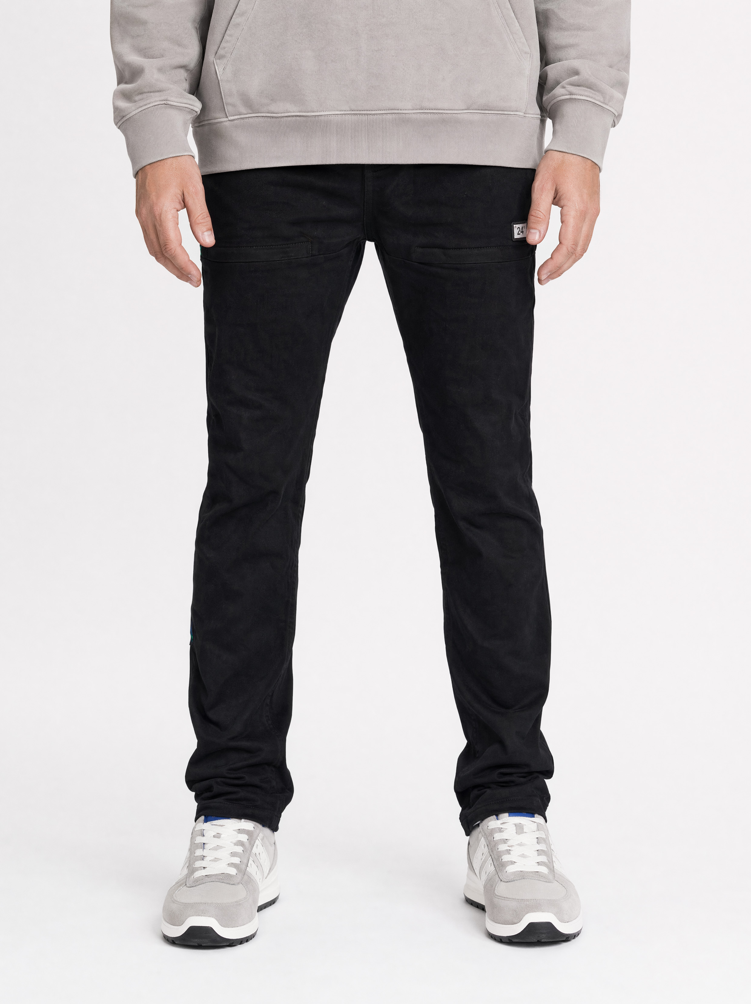247Jeans Cheetah Workwear W08 Black Denim Used