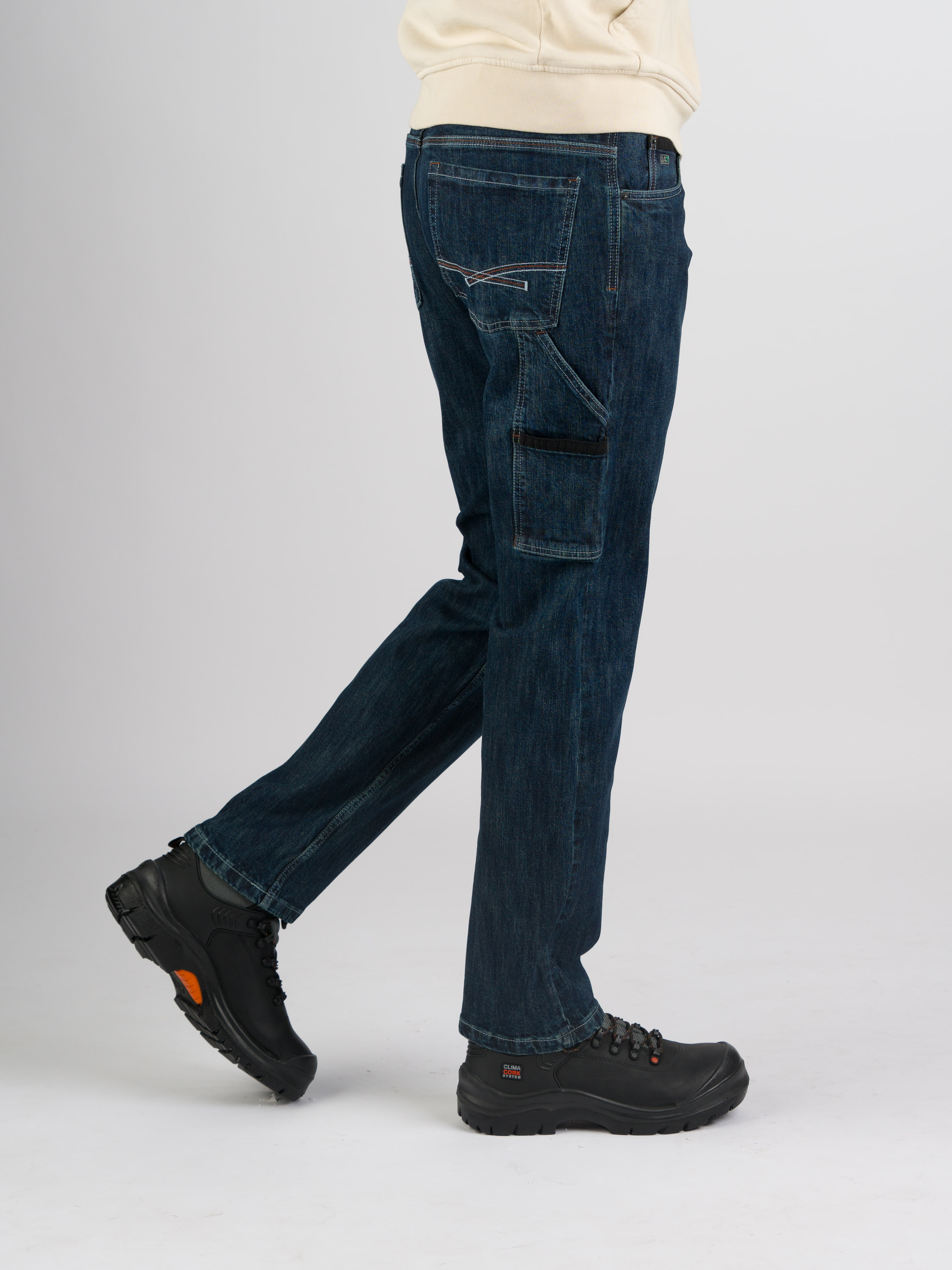 247Jeans Wolf Workwear D30 Dark Blue